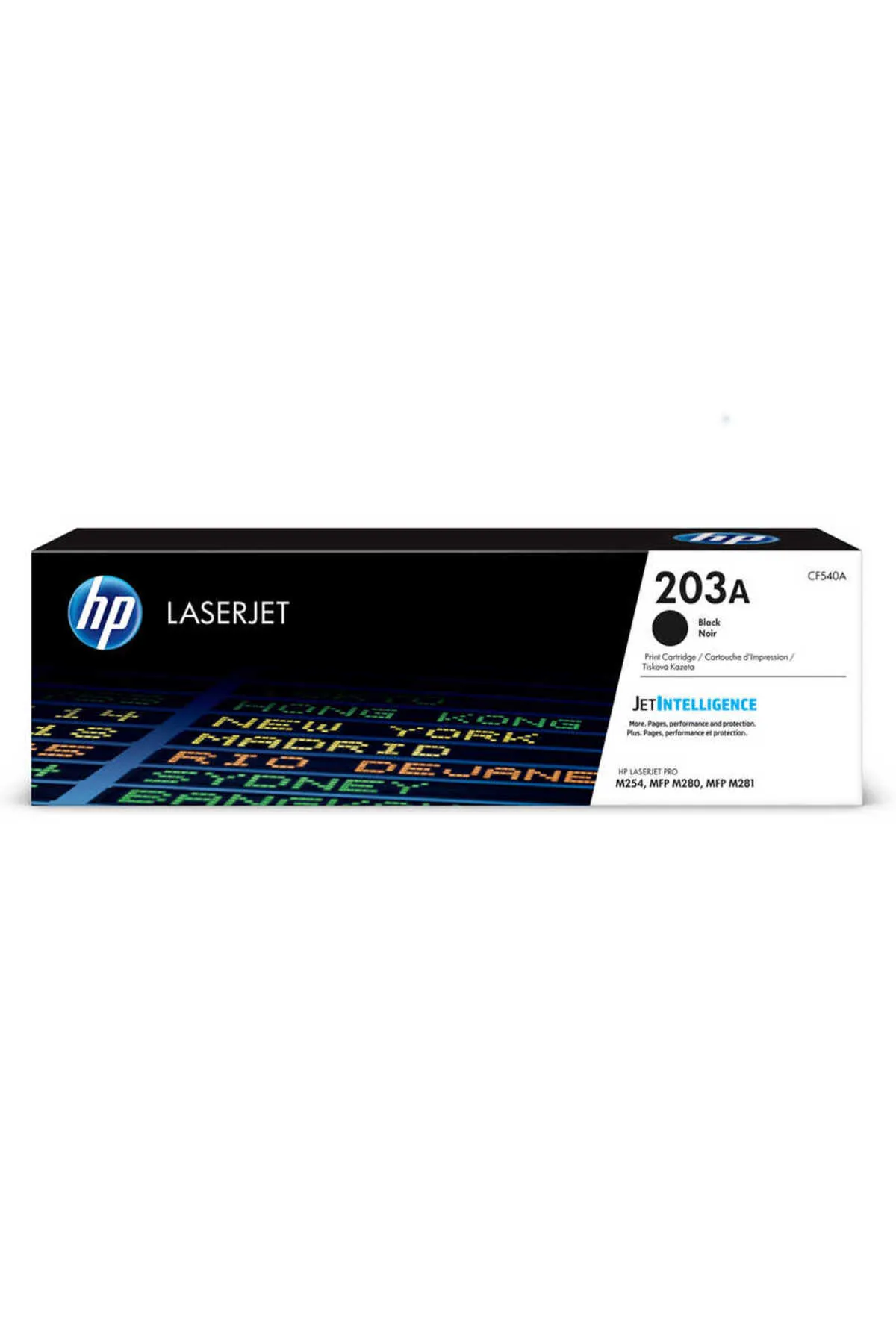 HP 203A-CF540A Siyah Orijinal Toner