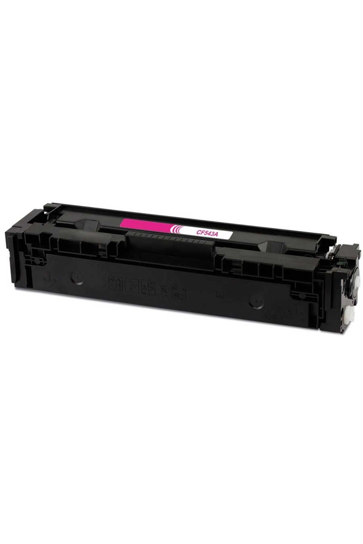 TonerGrup 203a-cf543a-crg 054 (cf540a) Kırmızı Toner Laserjet M254, M280, M281