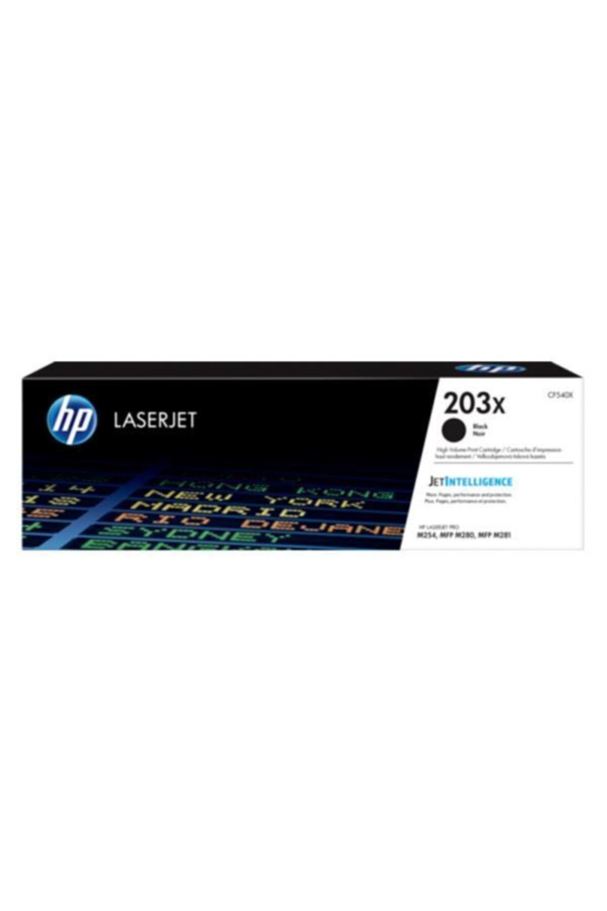 HP (203x) Cf540x Siyah Orjinal Toner Yüksek Kapasiteli