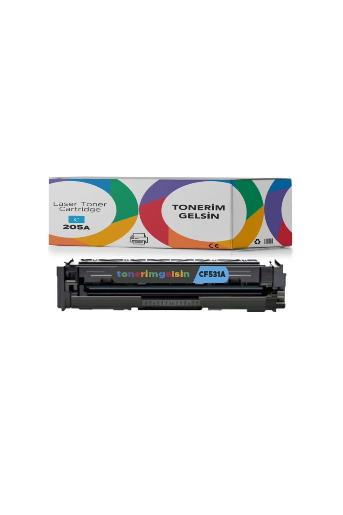 HP 205a-cf530a Set Toner- Color Laserjet Pro Mfp M180n