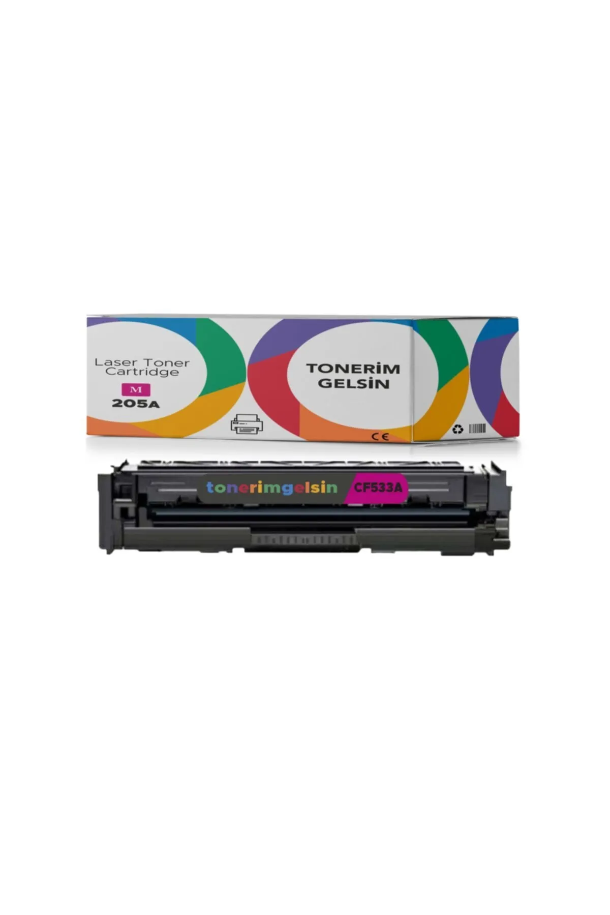 HP 205a-cf530a Set Toner- Color Laserjet Pro Mfp M180n