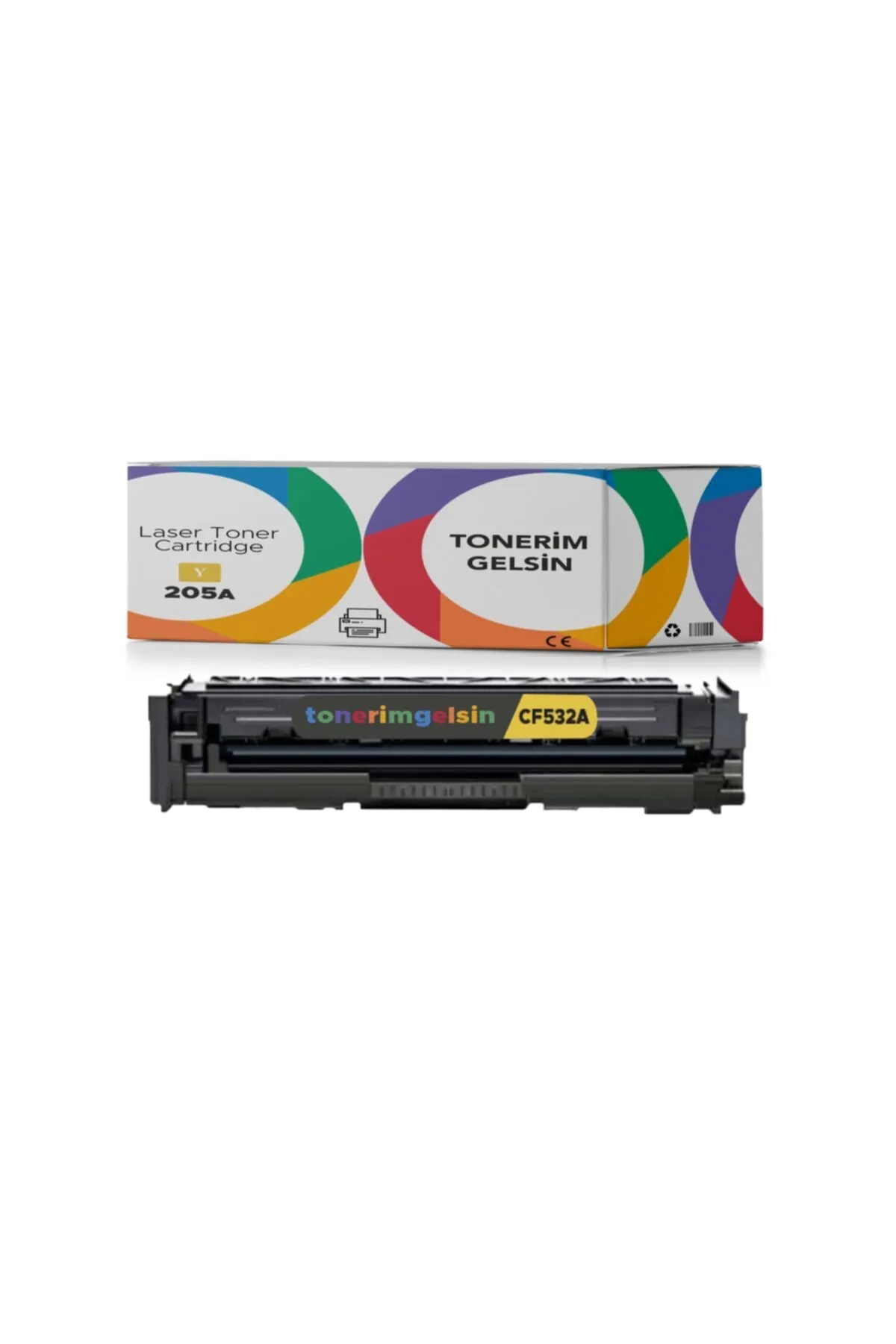 HP 205a-cf530a Set Toner- Color Laserjet Pro Mfp M180n