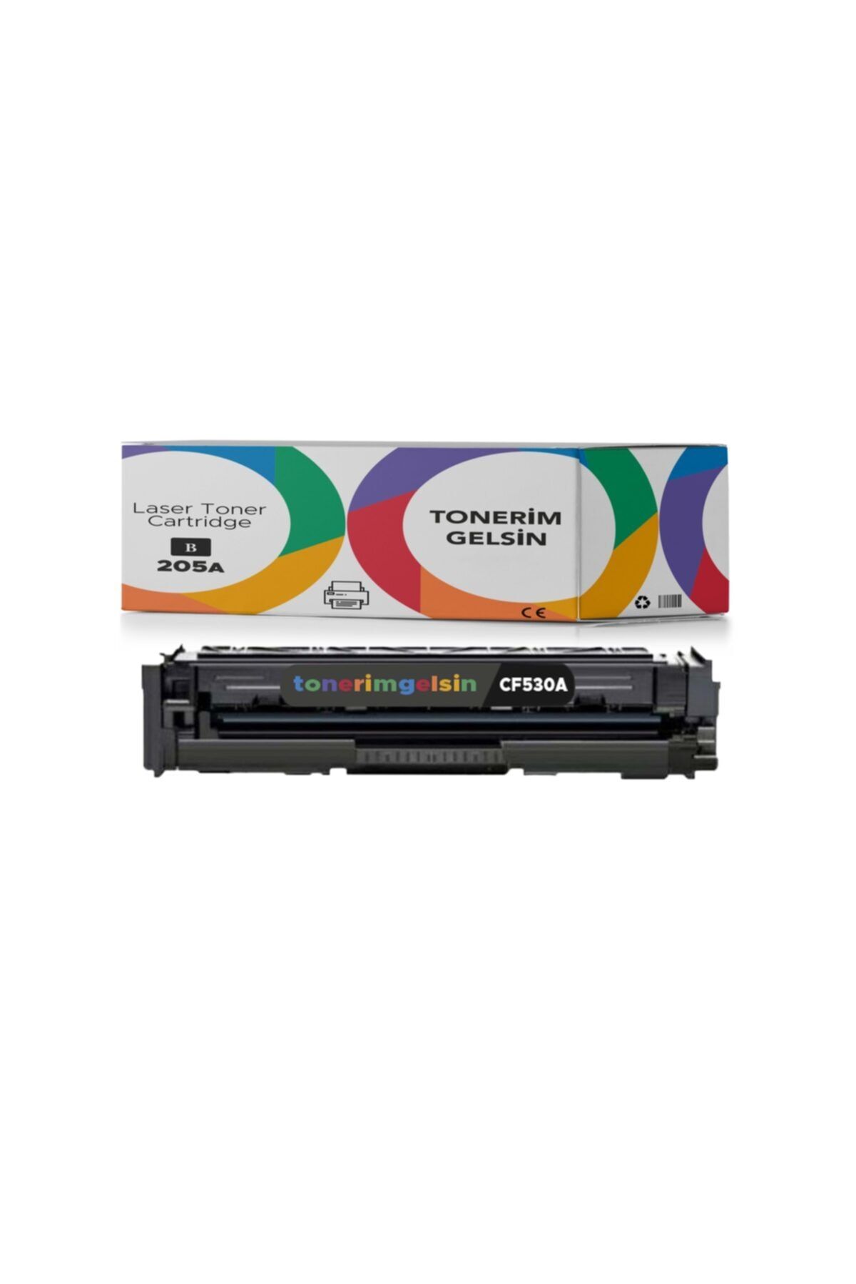 HP 205a-cf530a Siyah Toner- Color Laserjet Pro M181fw / Mfp M181 / Mfp M180n / Mfp M180 Toner