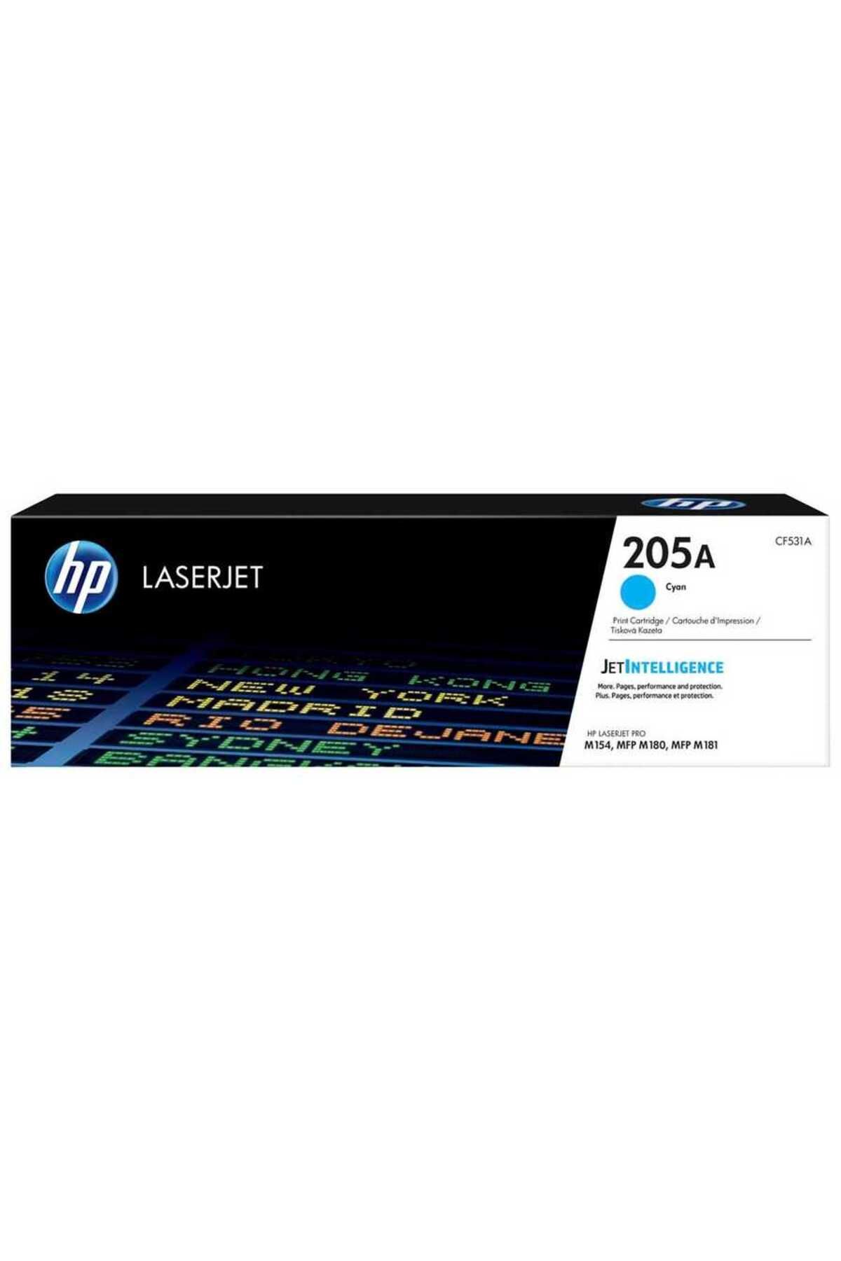 HP 205A-CF531A Mavi Orijinal Toner