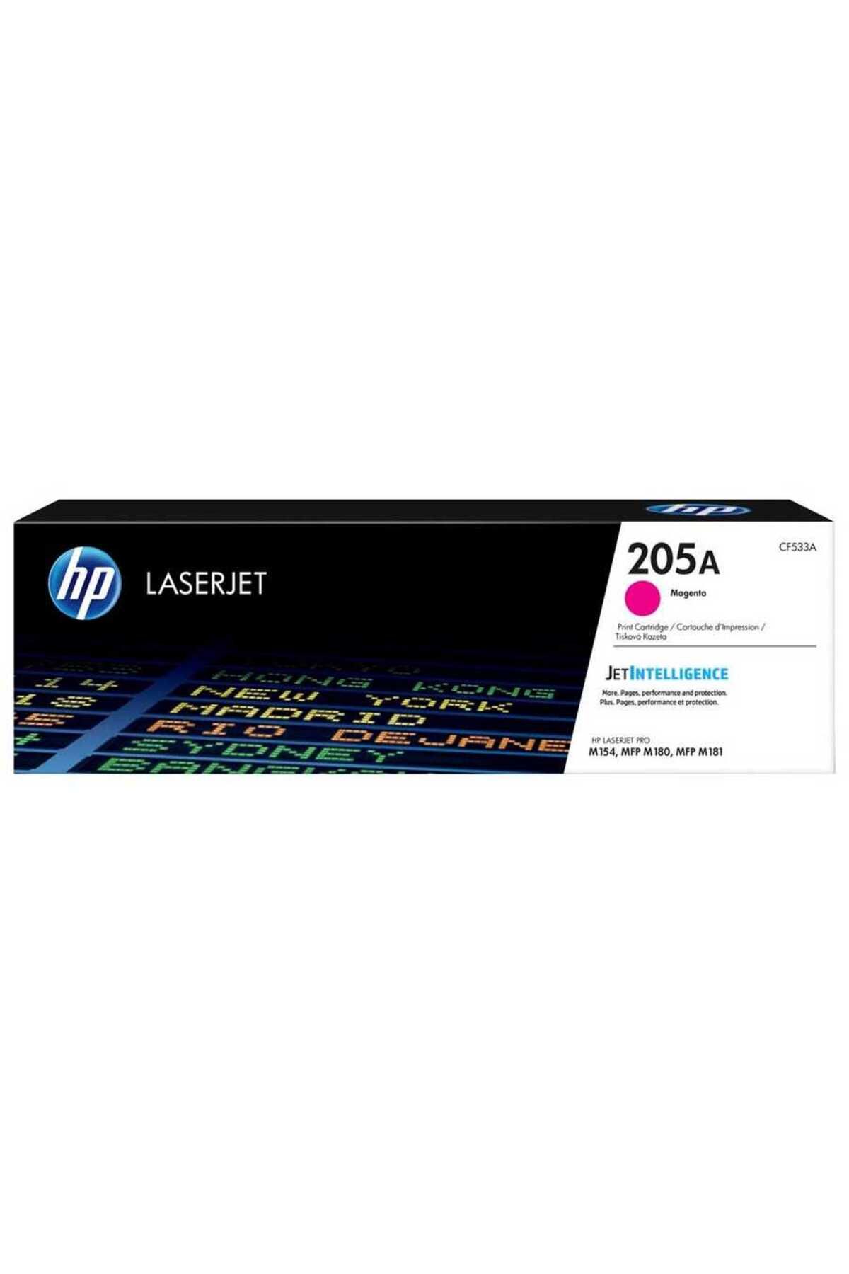 HP 205A-CF533A Kırmızı Orijinal Toner