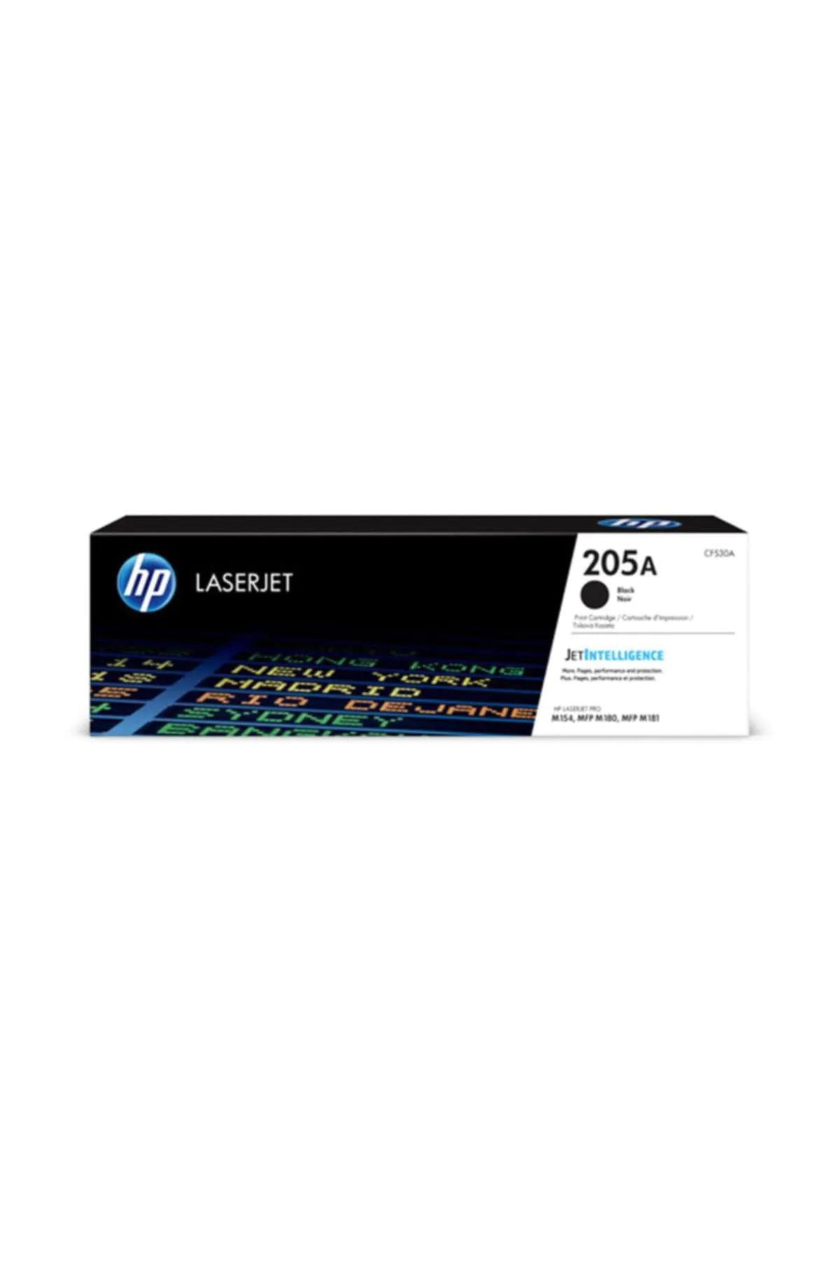 HP 205A Laserjet 1100 Sayfa Kapasiteli Siyah Toner Cf530A