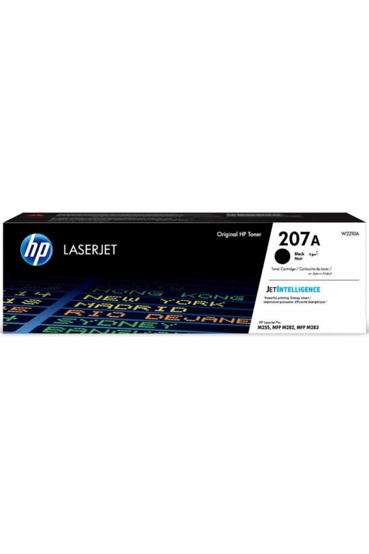 HP 207a Black Siyah 1.350 Sayfa Toner W2210a