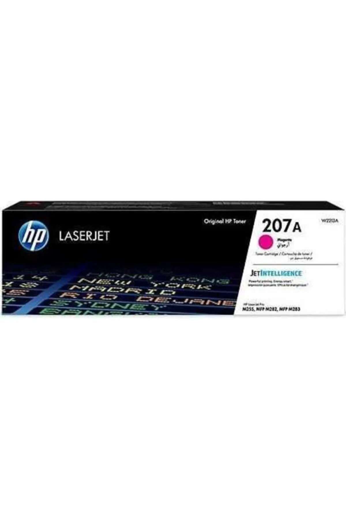 HP 207a Magenta Kırmızı 1.250 Sayfa Toner W2213a