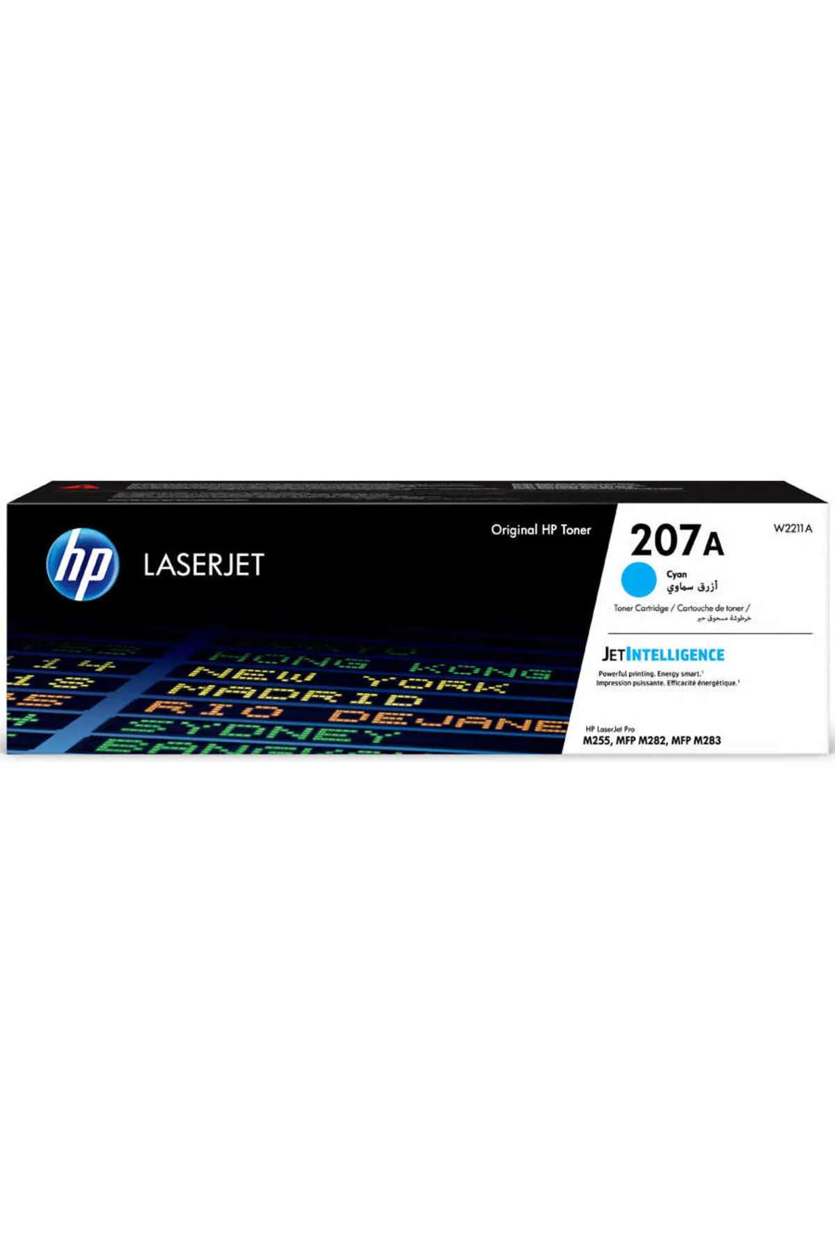 HP 207A-W2211A Mavi Orijinal Toner