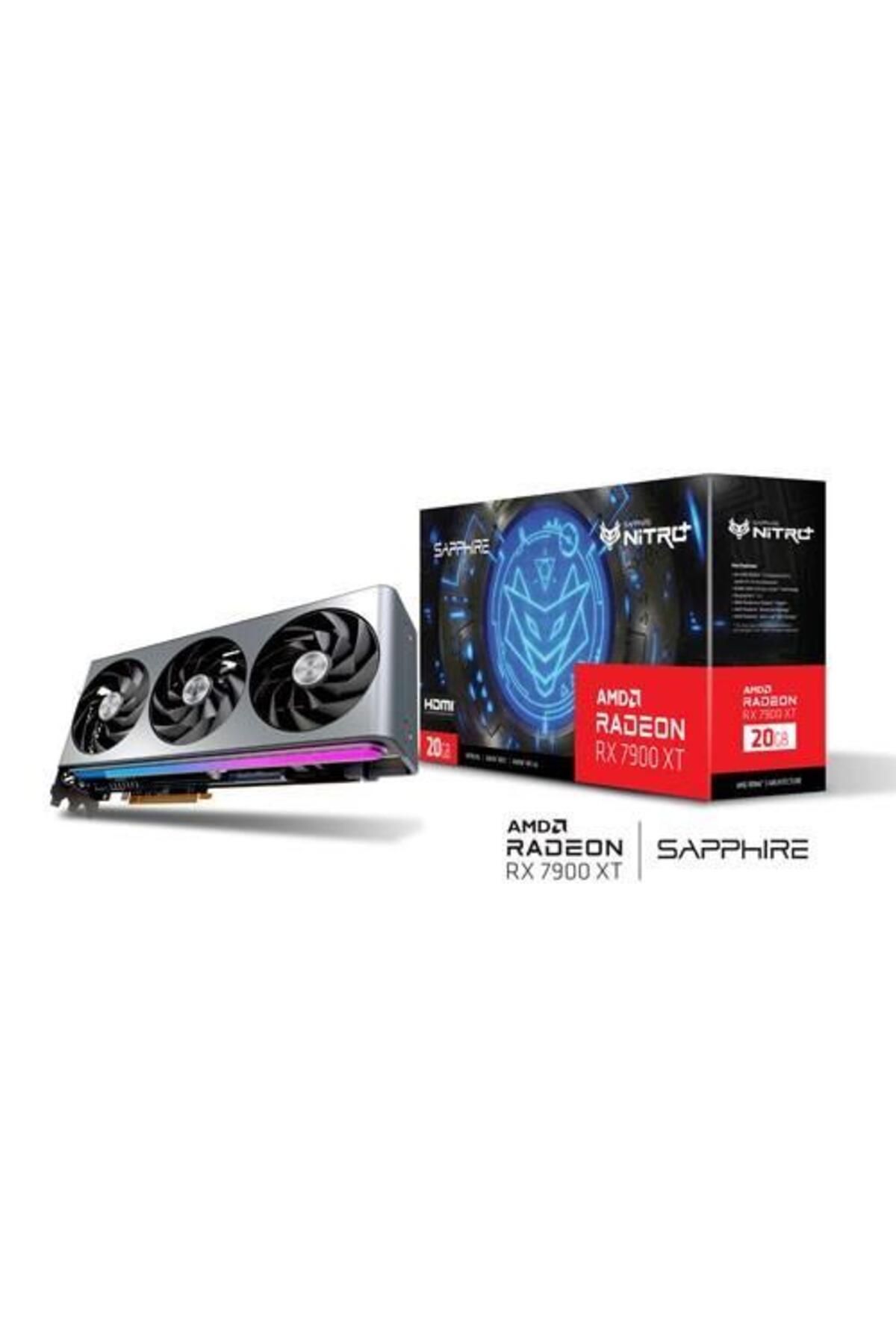 Sapphire 20gb Rx7900xt Nıtro Vapor-x 11323-01-40g Gddr6 320bıt Pcıe 4.0