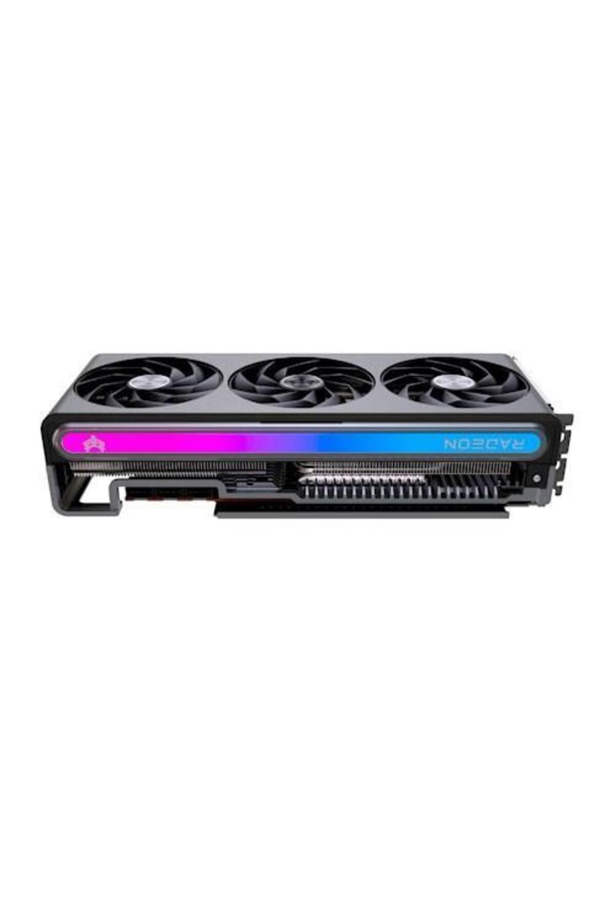 Sapphire 20gb Rx7900xt Nıtro Vapor-x 11323-01-40g Gddr6 320bıt Pcıe 4.0