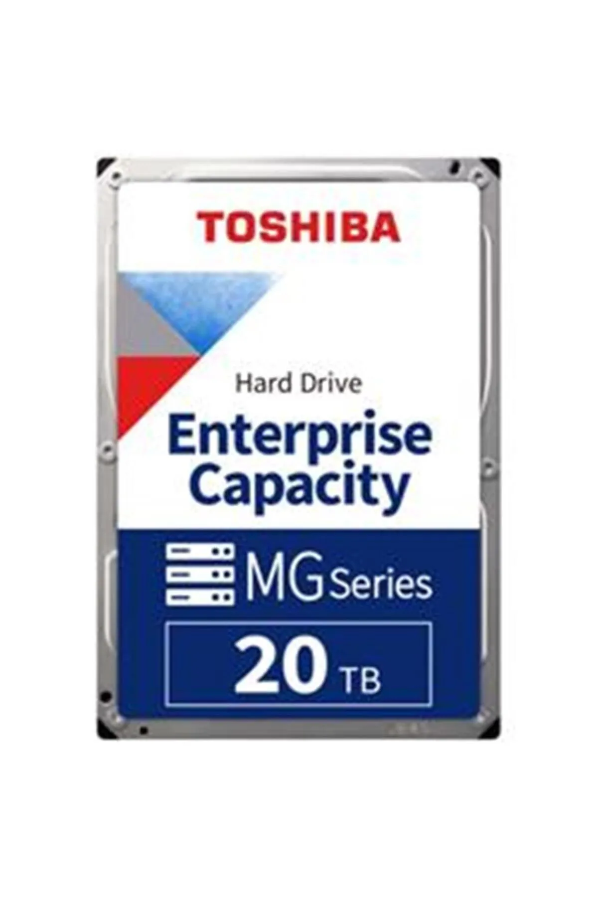 Toshiba 20tb 3.5" Mg10 7200 St-3 6.0gb 512mb 512e Mg10aca20te 7-24 Güvenlik Enterprise Sabit Disk