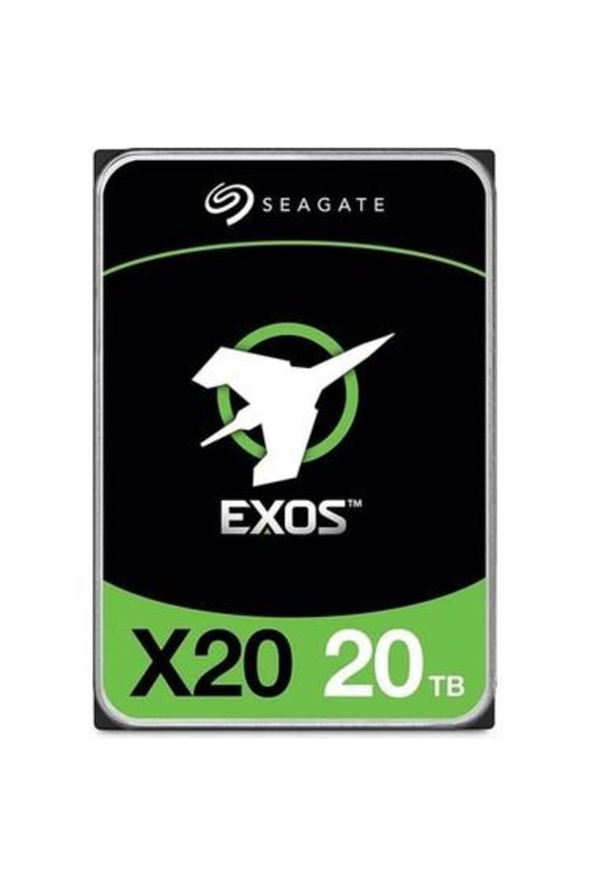 Seagate 20TB SEAGATE EXOS X20 7200RPM 256MB ST20000NM007D