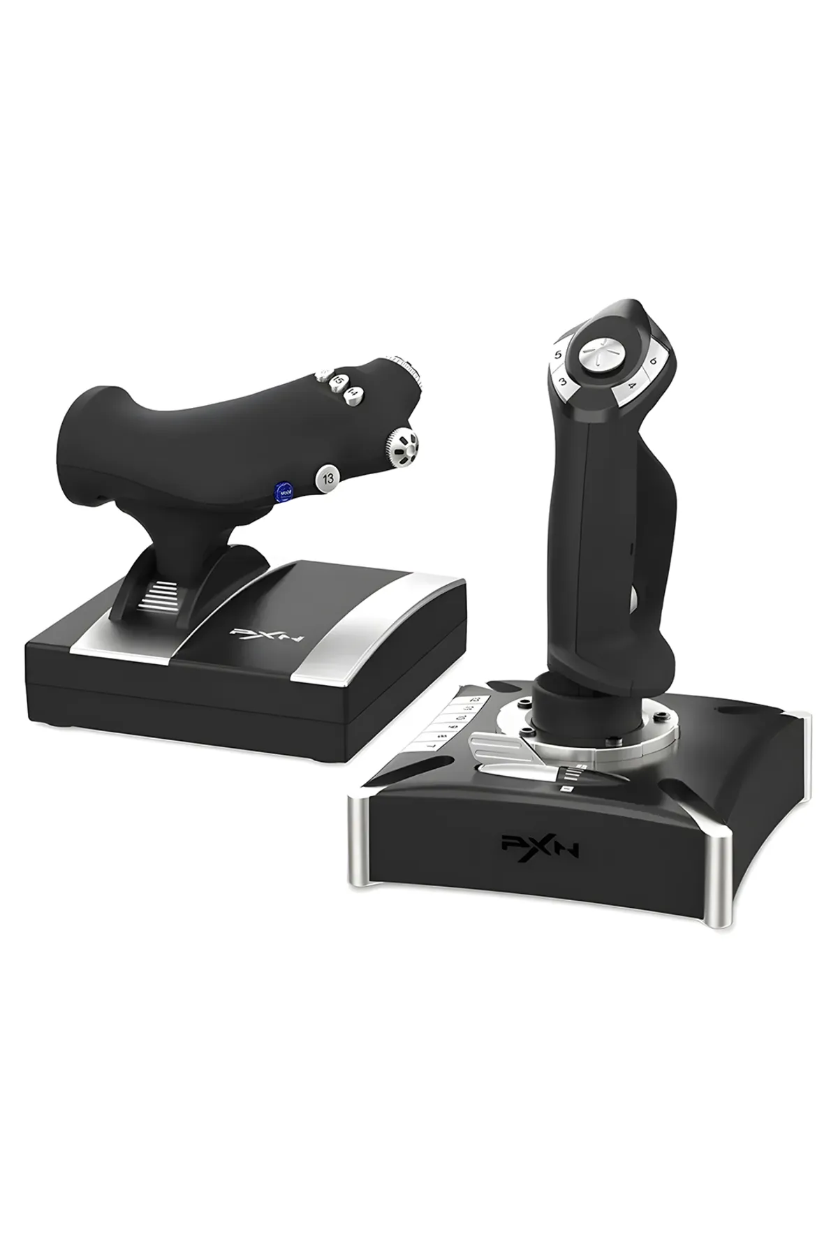 pxn 2119 Pro Uçuş Simülatör Joystick Kontrolcü Ps4/pc/xbox One