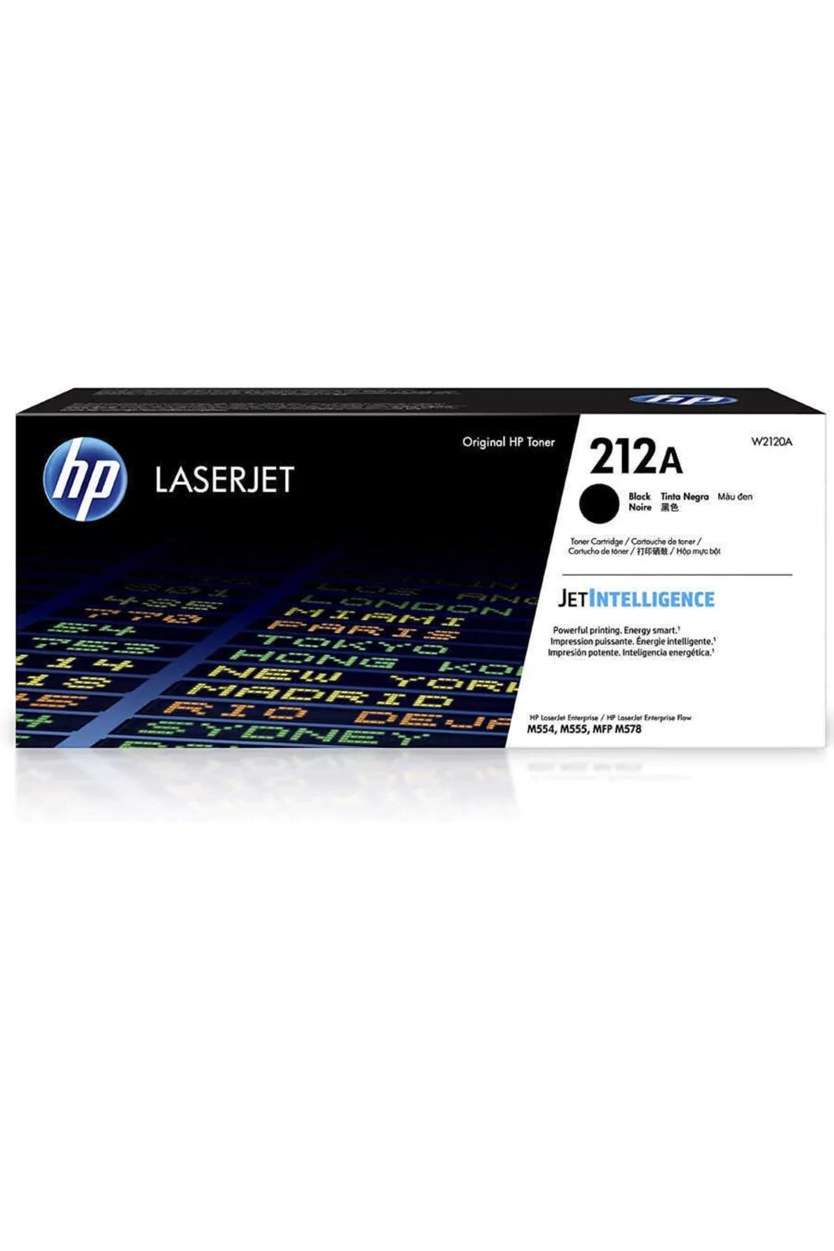 HP 212a-w2120a Siyah Orjinal Toner