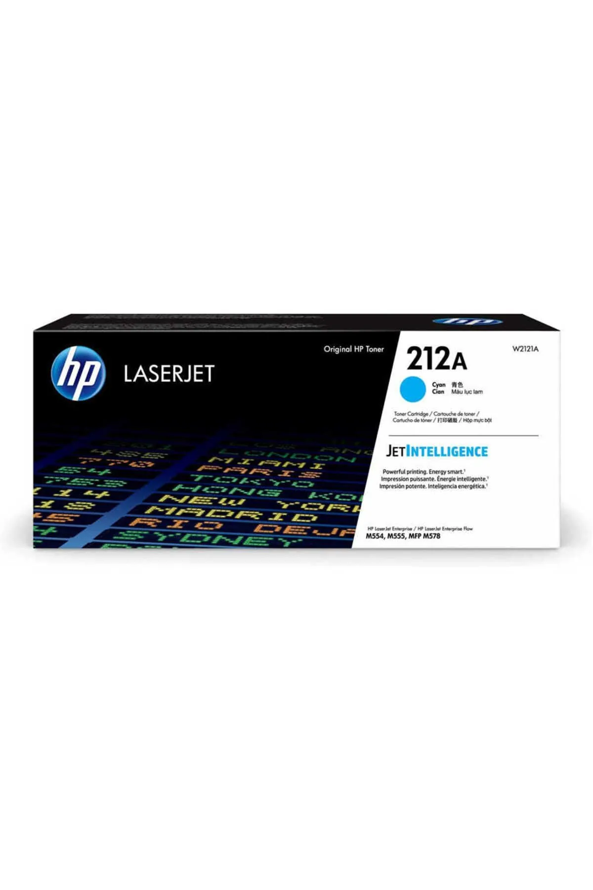 HP 212A - W2121 - MAVİ TONER