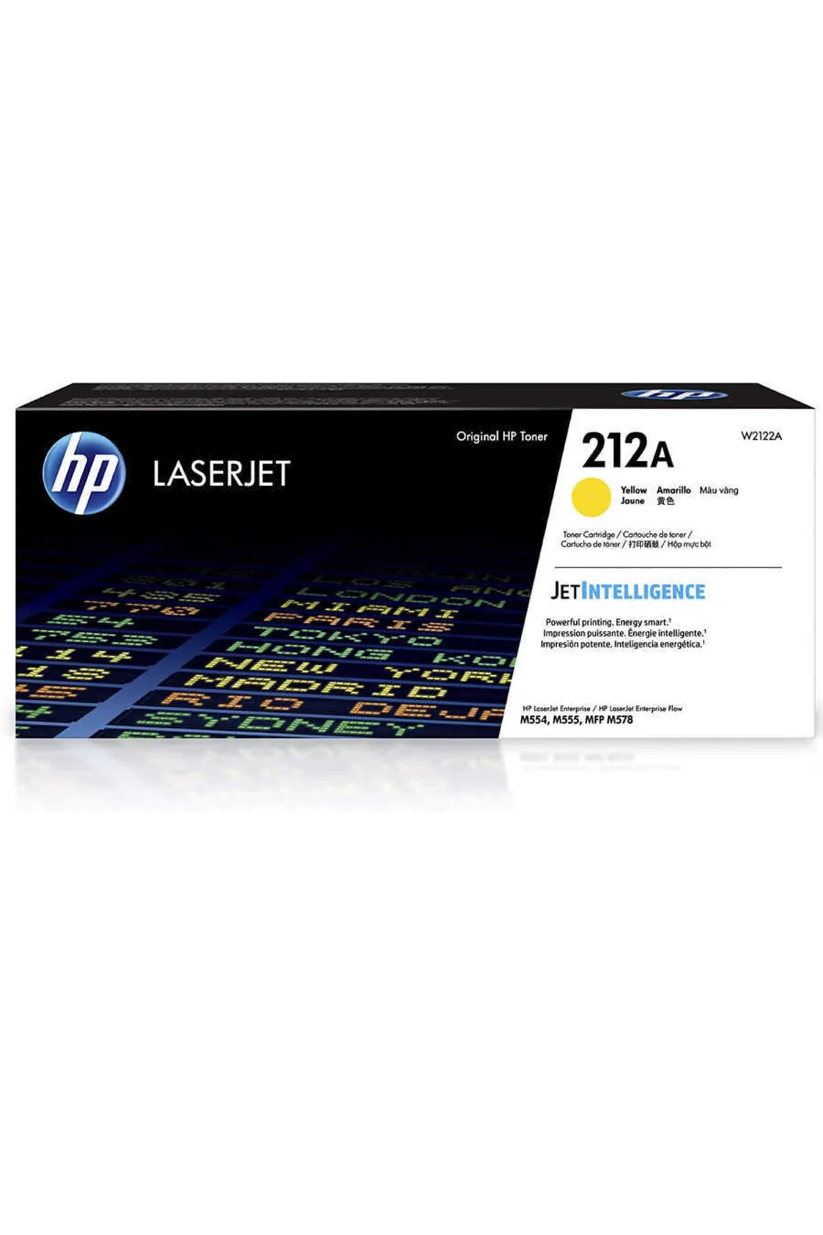 HP 212a-w2122a Sarı Orjinal Toner