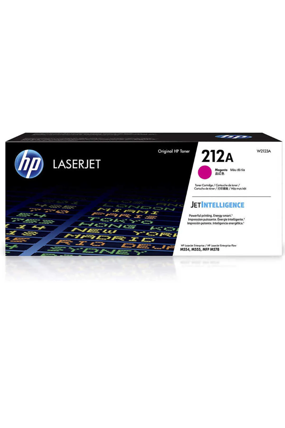 HP 212A - W2123 - KIRMIZI TONER