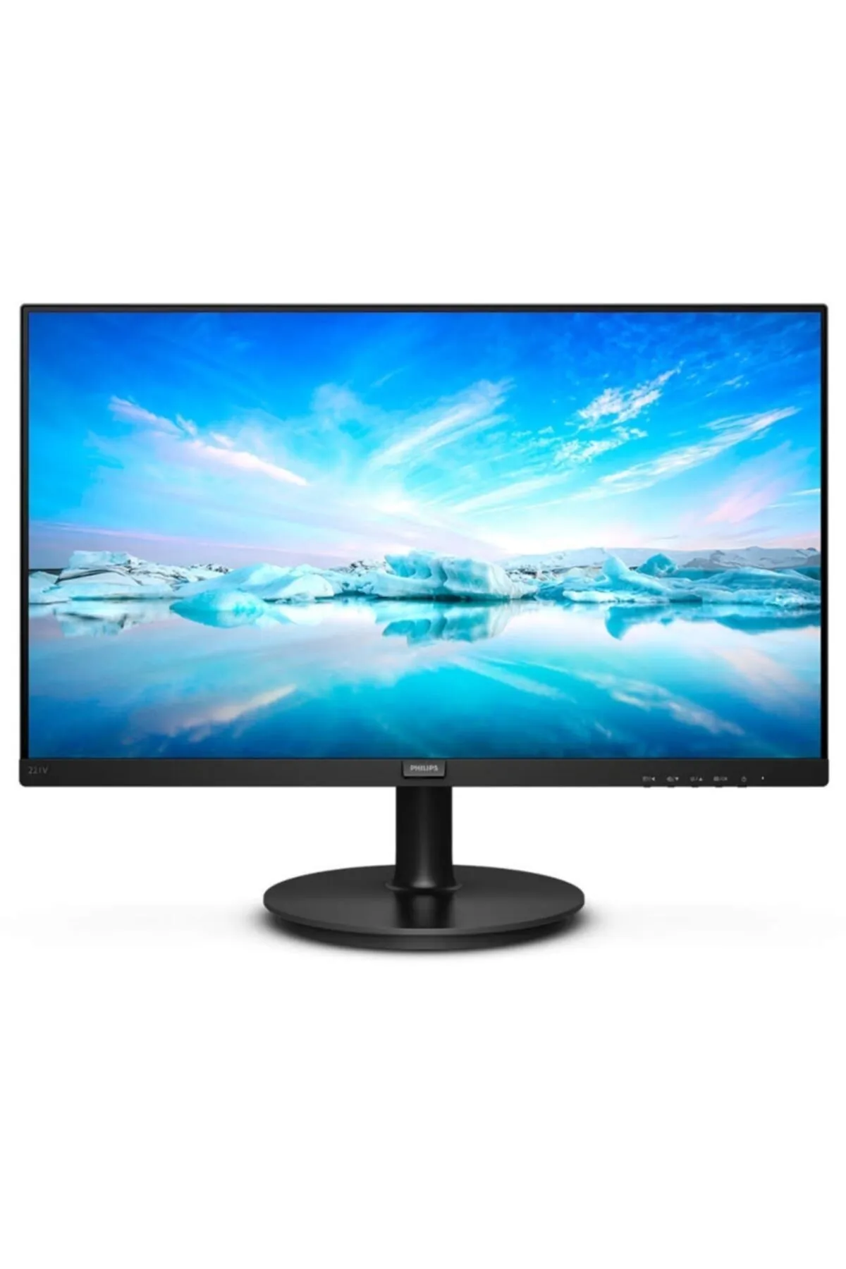 Philips 21.5" 221v8-01 4ms 75hz Hdmı,vga Monitör