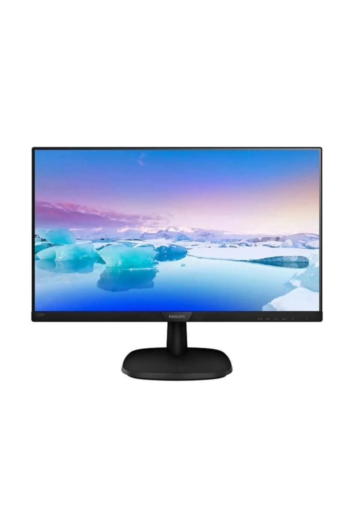 Philips 21,5" 5ms,VGA,DVI,IPS,M.M,ÇERÇEVESİZ,VESA 223V7QHAB/00