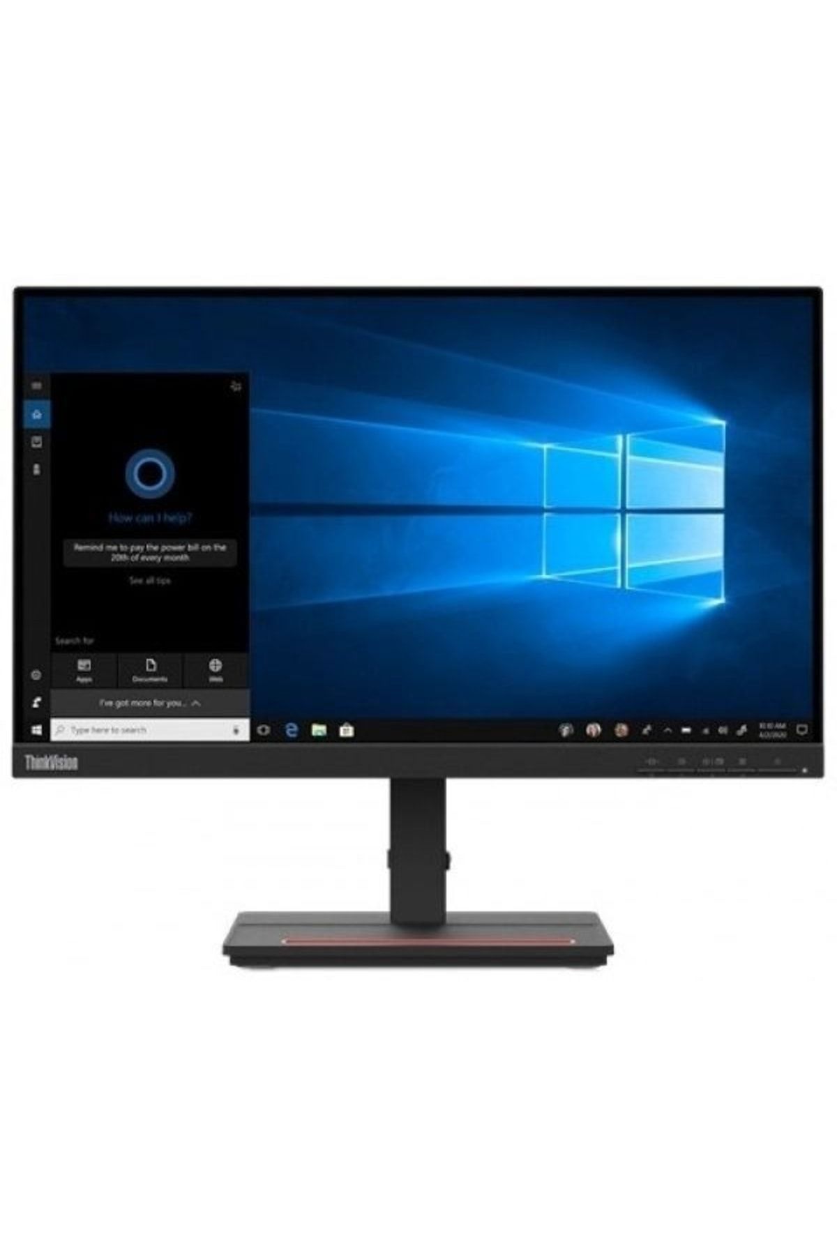 Lenovo 21.5 62c6kat1tk Fhd 4ms 75hz Hdmı-vga Sıyah