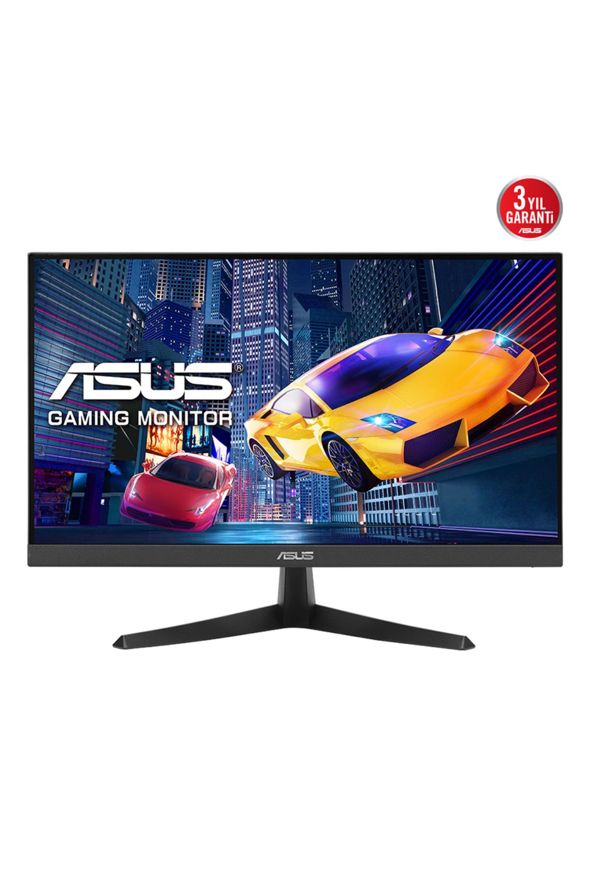 Asus 21.5 ASUS VY229HE IPS 75MHZ 1MS 1XVGA 1XHDMI FHD 1920X1080 DÜŞÜK MAVİ IŞIK VESA SİYAH