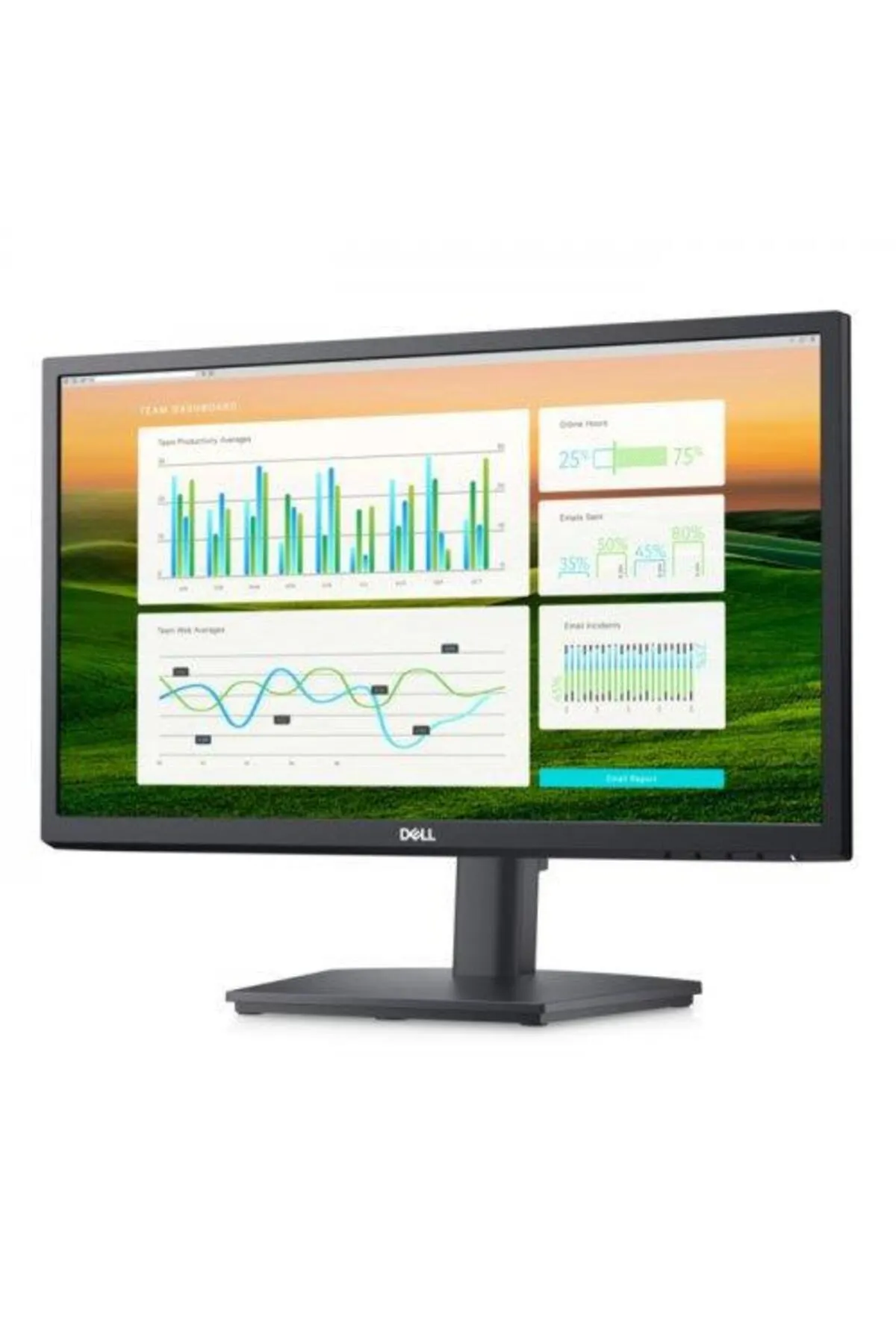 Dell 21.5" E2222hs 5ms Hdmı Vga Dp 60hz Led Monitör