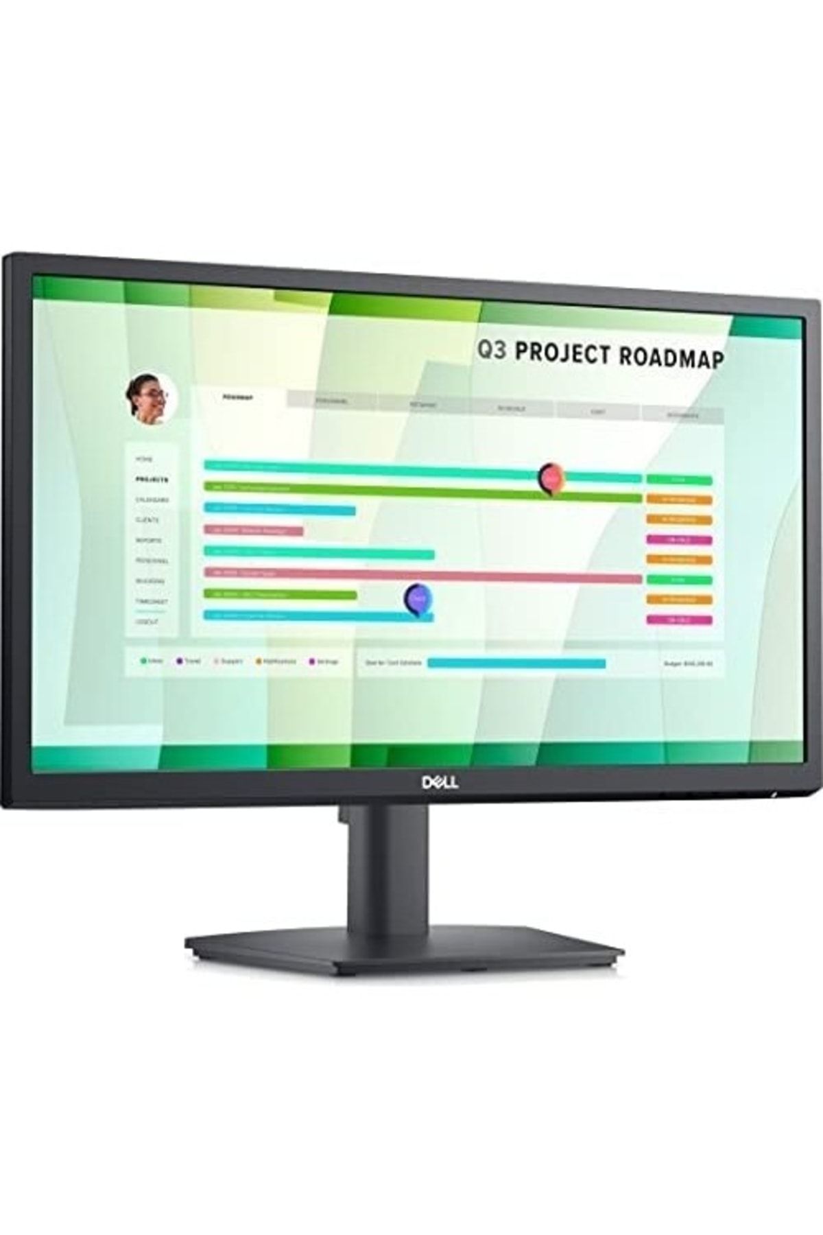 Dell 21.5" E2223hn 60hz 5ms Vga Hdmi Dp Fhd Ips Monitor