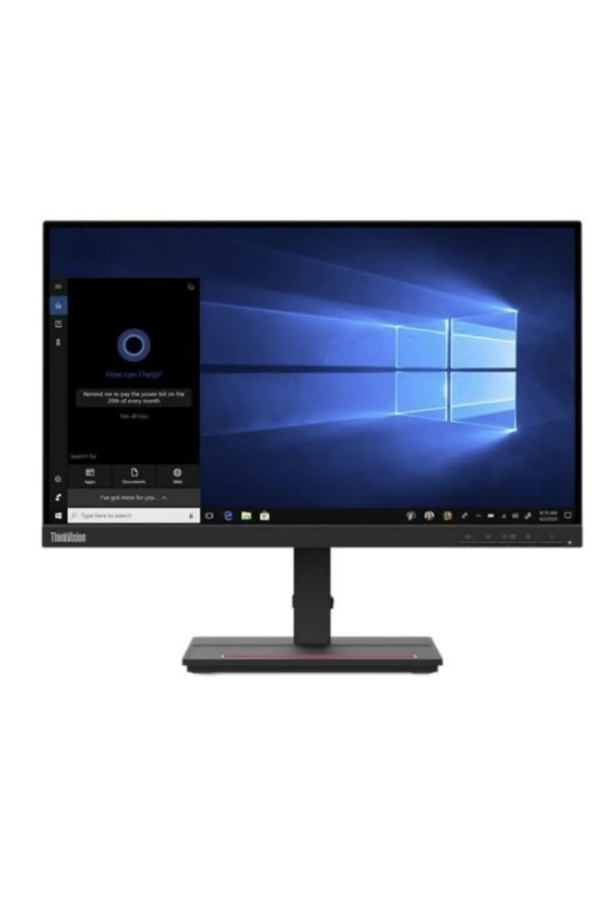 Lenovo 21.5 Thinkvision S22e-20 62c6kat1tk Fhd Led Hdmı, Vga