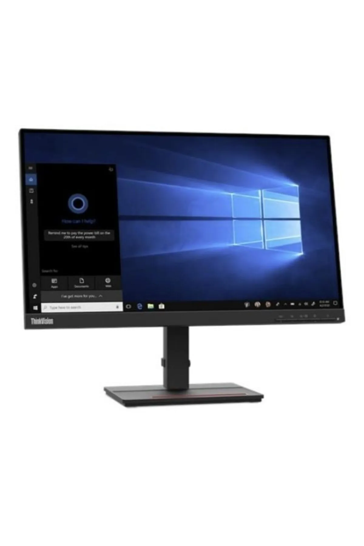 Lenovo 21.5 Thinkvision S22e-20 62c6kat1tk Fhd Led Hdmı, Vga