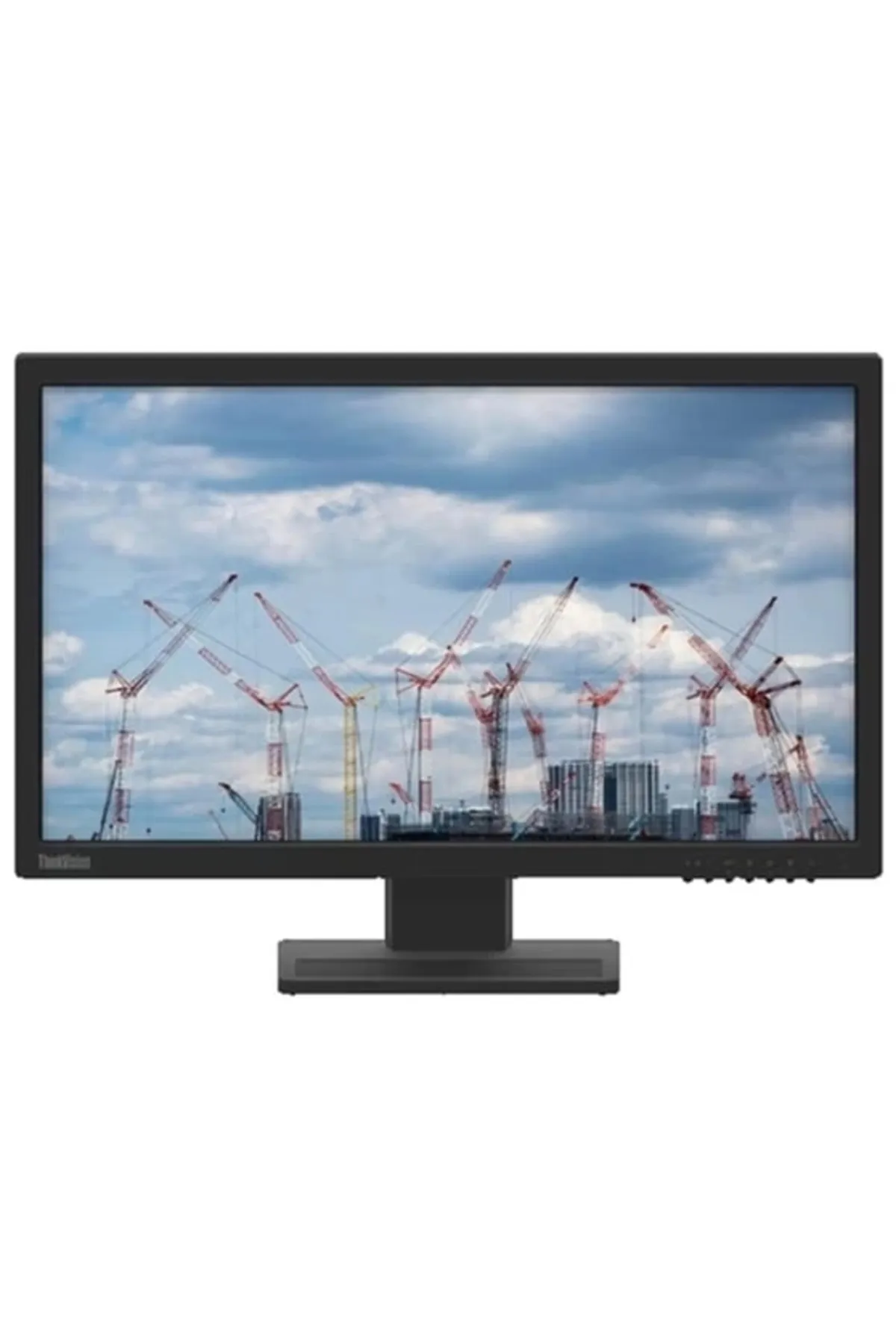 Lenovo 21.5 Thınkvısıon E22-28 62b9mat4tk Fhd 60hz 4ms Wled Hdmı Dp Vga