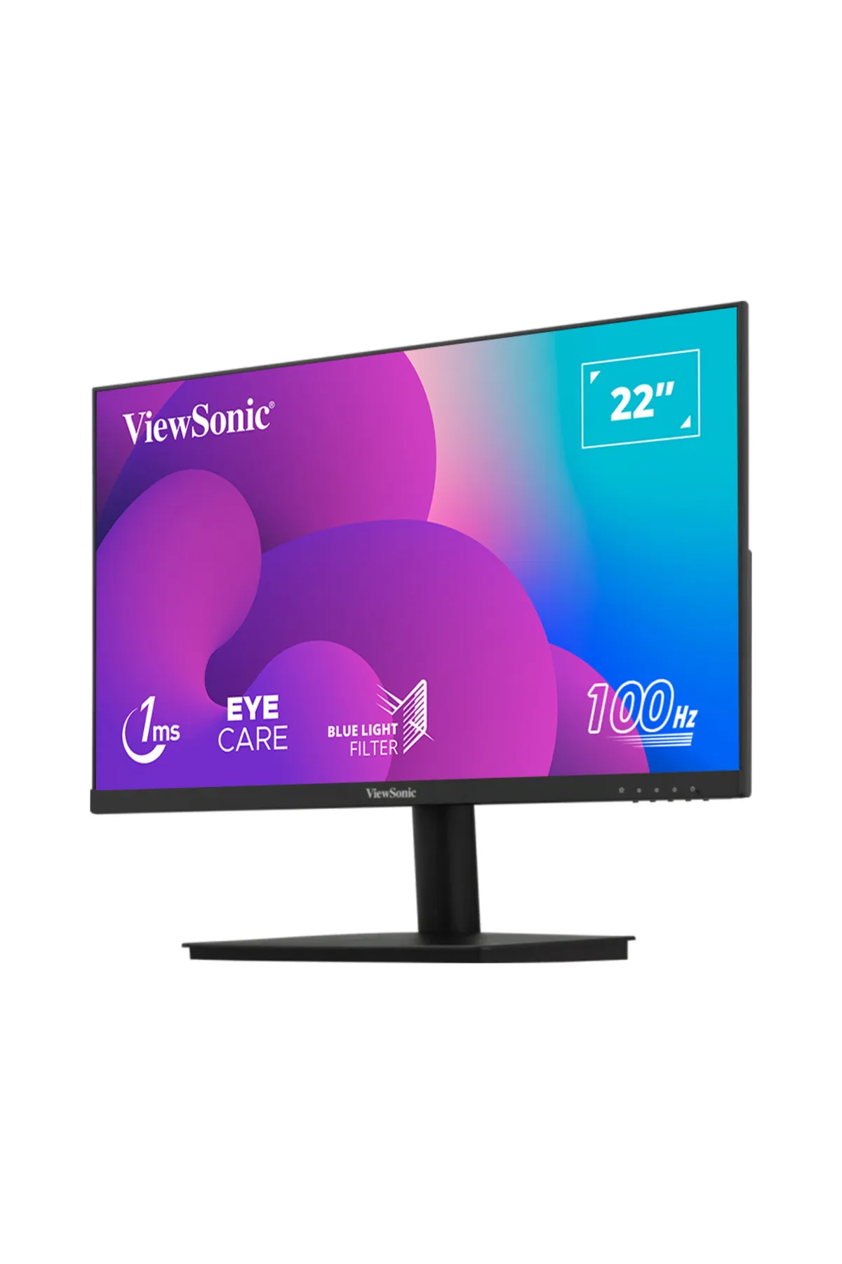 ViewSonic 21.5" VA220-H FULLHD 1MS 100HZ HDMI VGA SUPERCLEAR 3 KENAR ÇERÇEVESİZ MONITOR