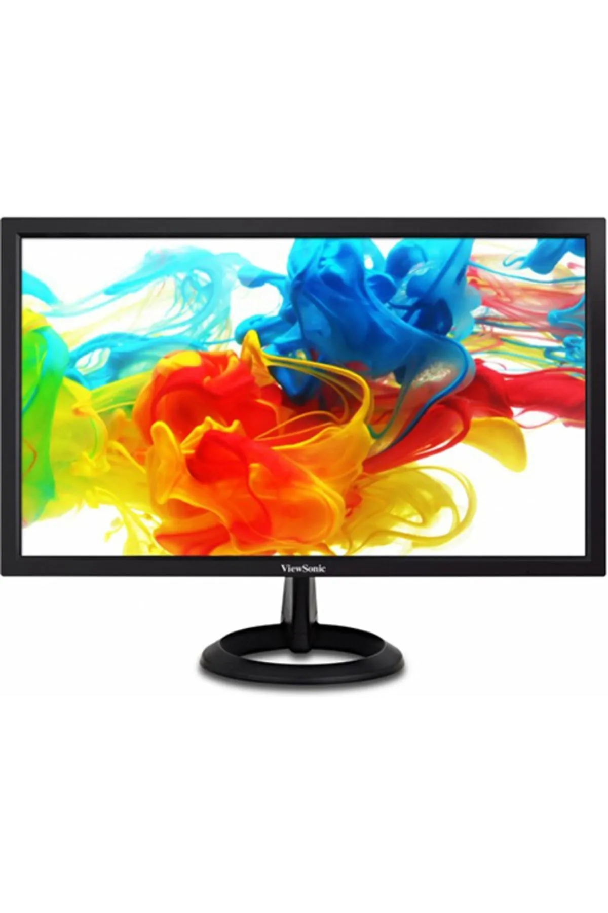 ViewSonic 21.5 VA2261-2 Wide 5Ms D-SUB DVI Led Monitör Parlak Siyah