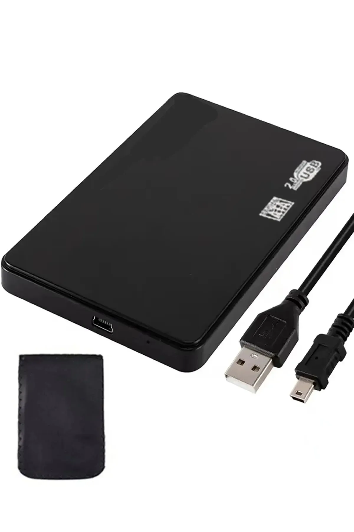 MAXGO 2152 2.5 Usb Sata Ssd Harici Taşınabilir Harddisk Kutusu