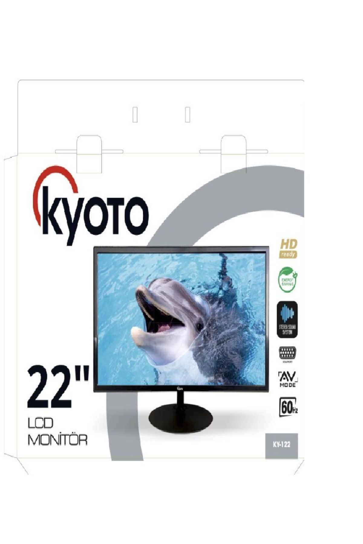 Kyoto 22" 50HZ FULLHD LED MONİTÖR KUMANDALI