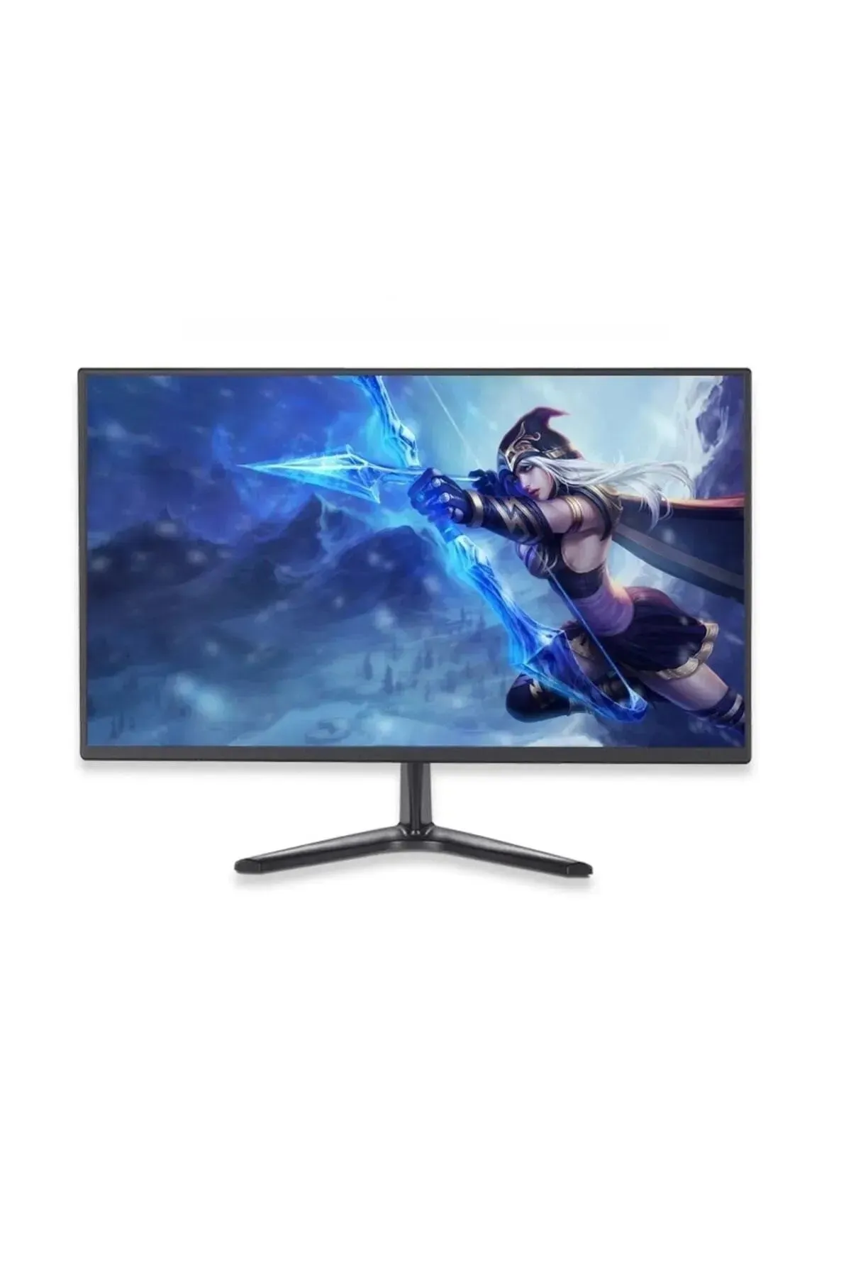 OEM 22" 50HZ  (VGA+HDMI+RCA) CCTV LED Monitör Kumandalı