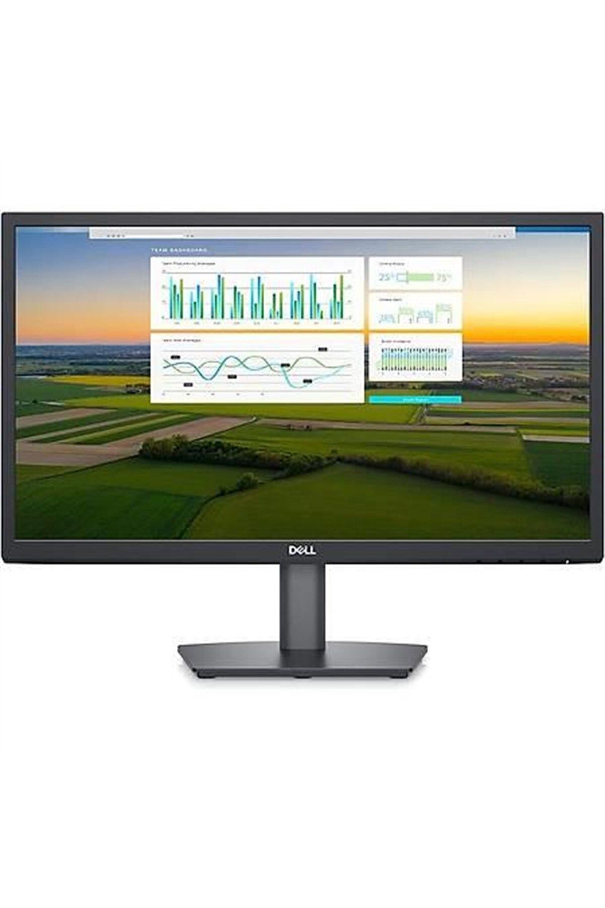 Hızlı Stok 22 Dell E2222h Fhd 5ms 60hz Vga Dp Ips Led Monıtor