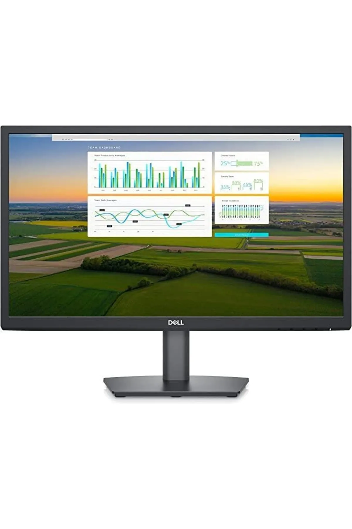 Etd Market 22 Dell E2222h Fhd 5ms 60hz Vga+dp Ips Led Monıtor