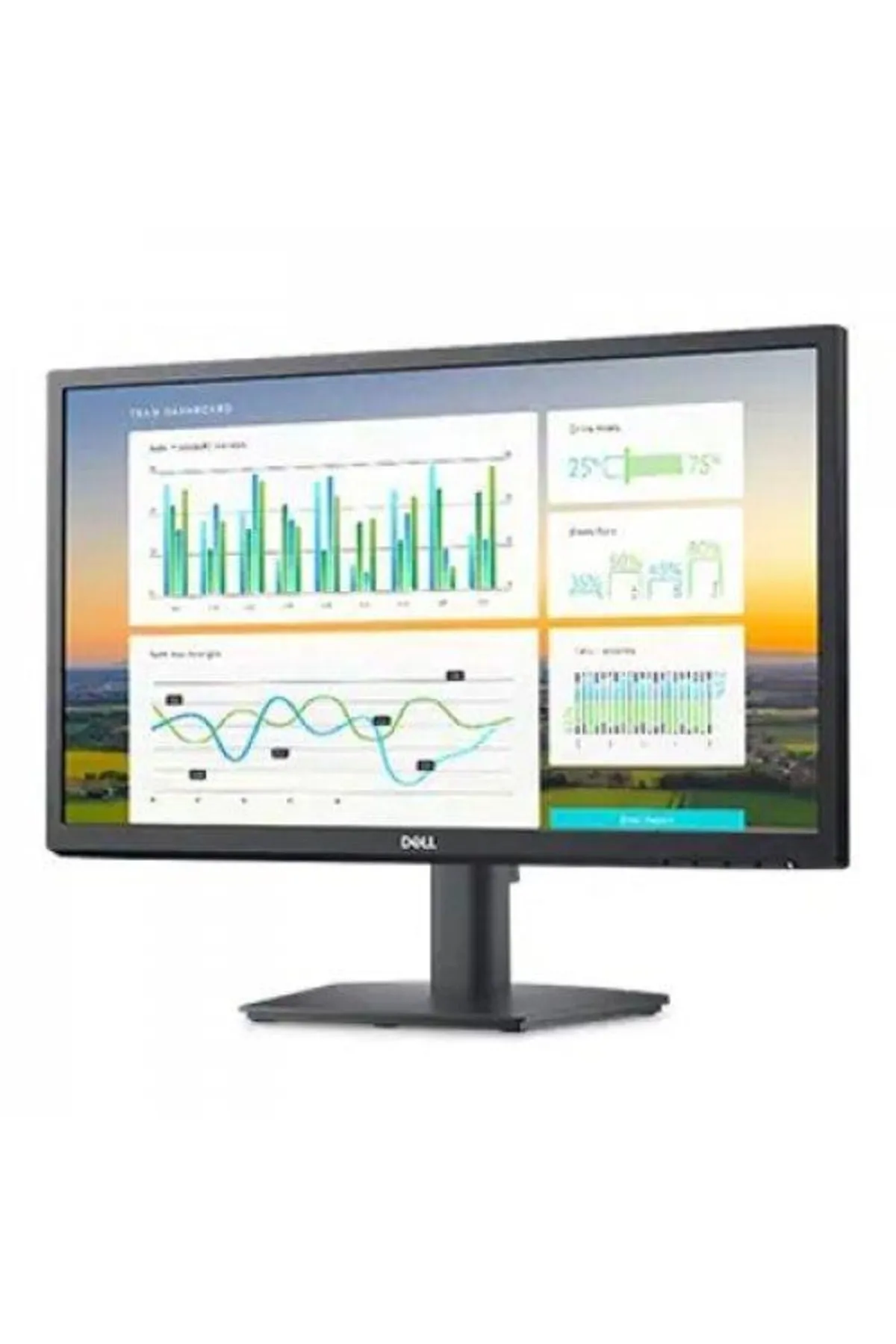 Etd Market 22 Dell E2222h Fhd 5ms 60hz Vga+dp Ips Led Monıtor