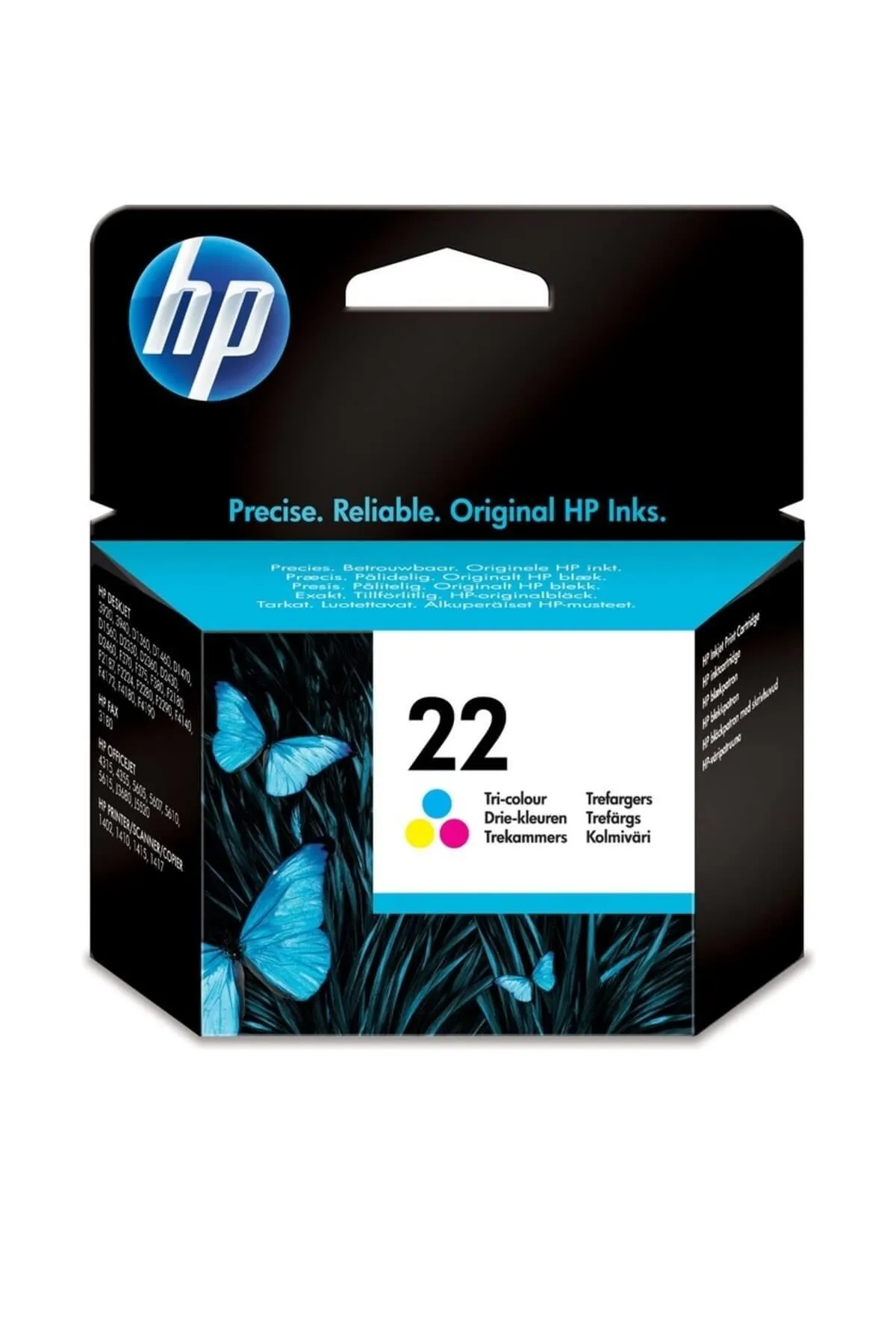 HP 22 Renkli Kartuş C9352A