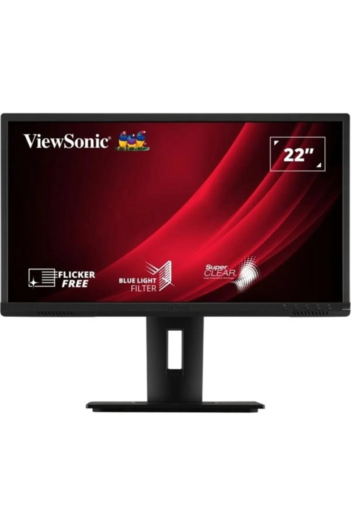 ViewSonic 22" VA VG2240 5MS 100HZ HDMI-DP KURUMSAL MONİTÖR