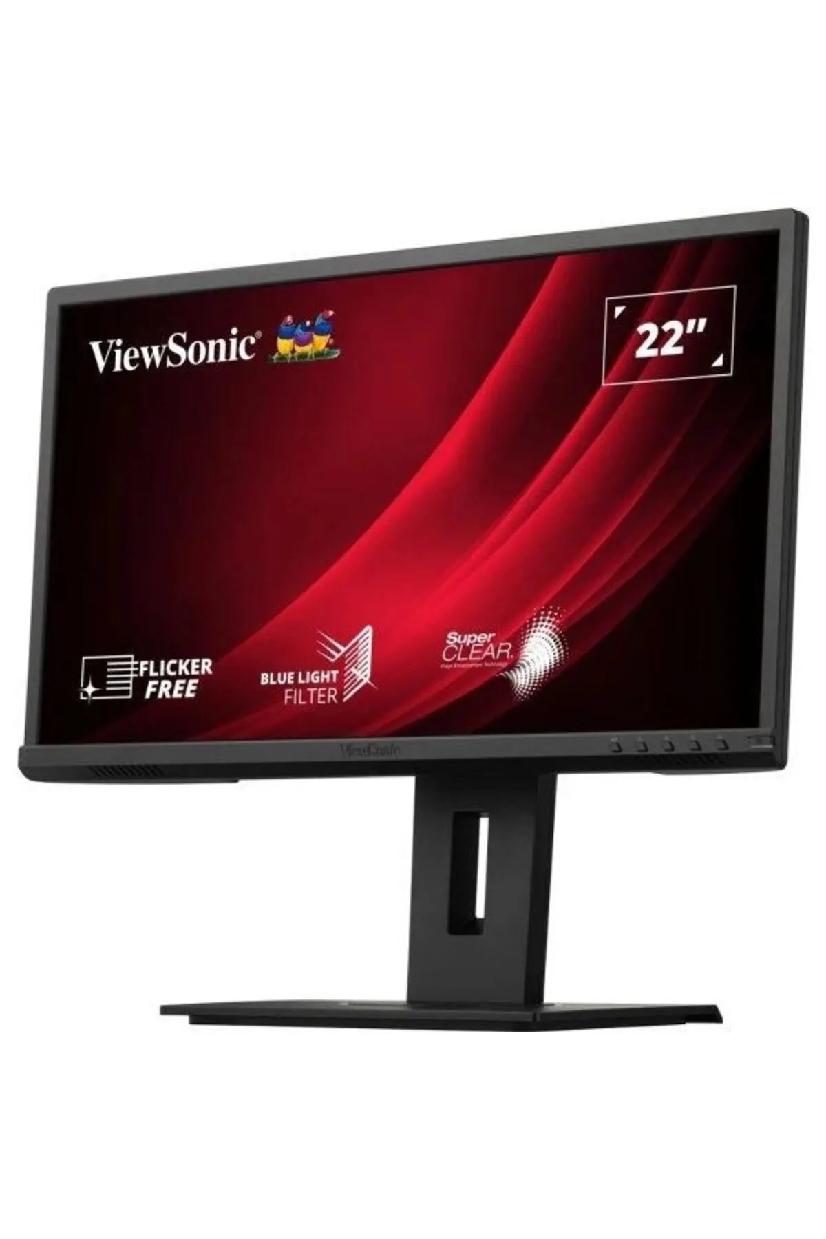 ViewSonic 22" VA VG2240 5MS 100HZ HDMI-DP KURUMSAL MONİTÖR