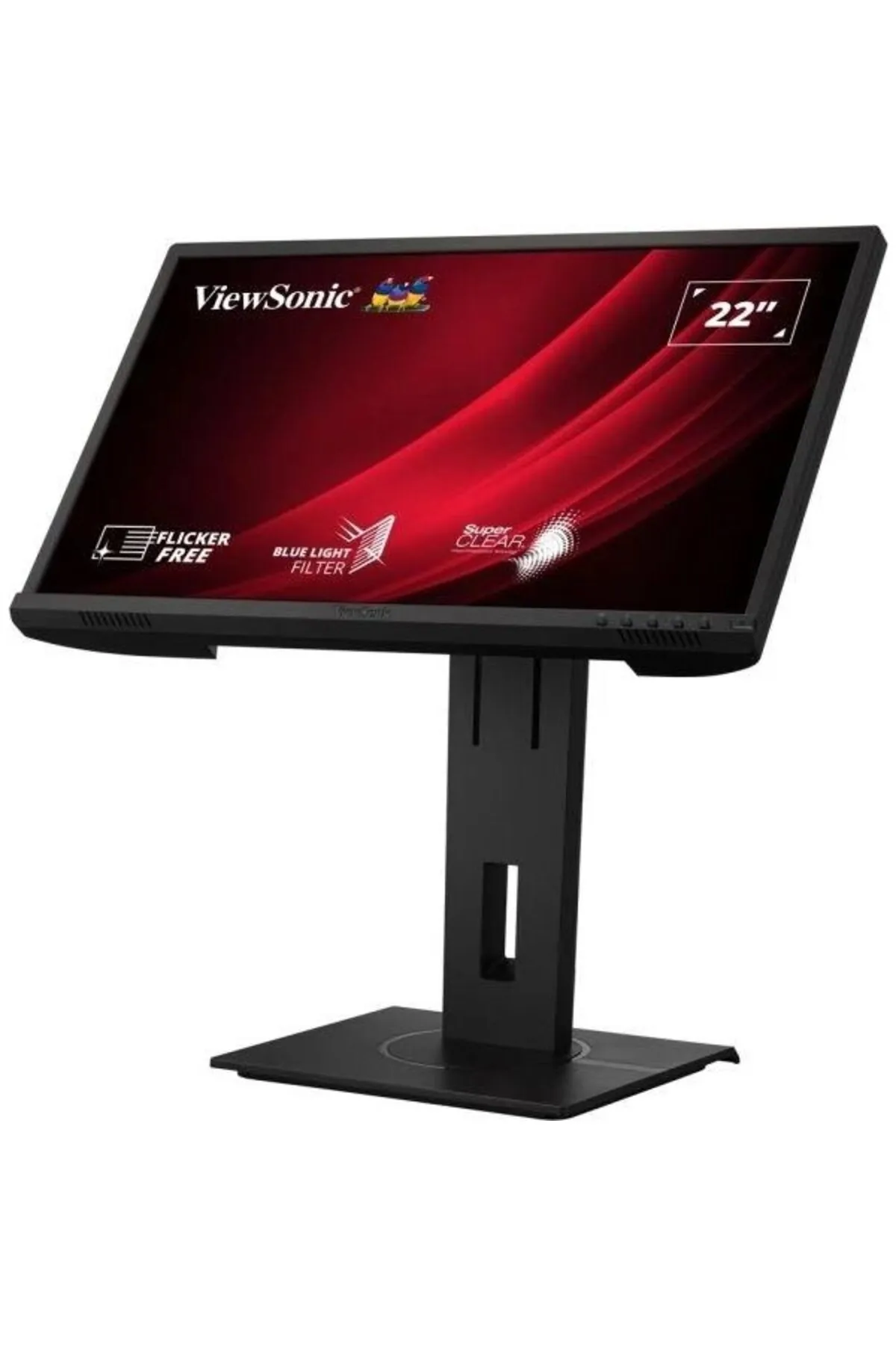 ViewSonic 22" VA VG2240 5MS 100HZ HDMI-DP KURUMSAL MONİTÖR