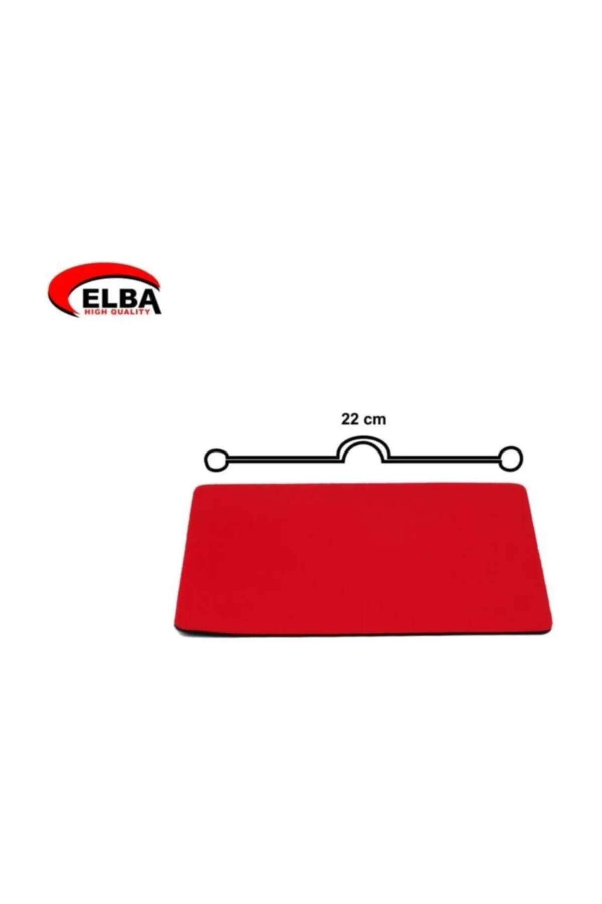 ELBA 220 KIRMIZI MOUSE PAD (220-180-2)