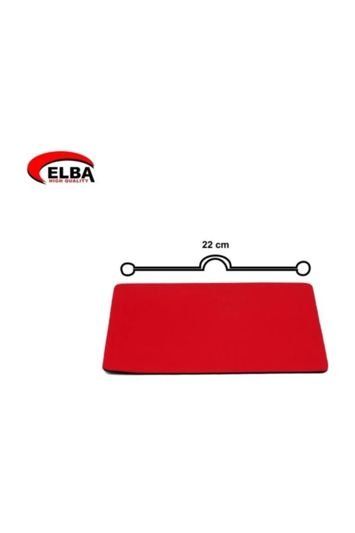 ELBA 220 Kırmızı Mouse Pad Mouse Pad Elba 220K