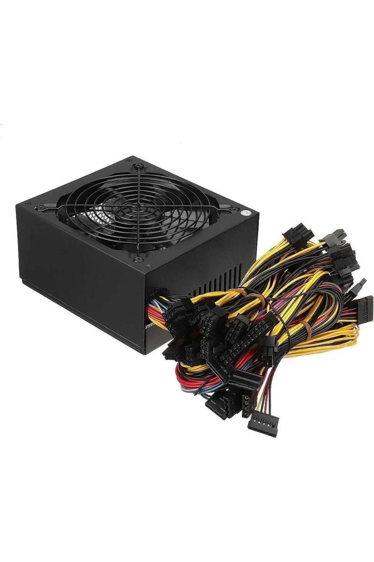 Olko 2200w Power Supply 16xpcı-e(6 2PİN), Mınıng 1x20 4p/8xsata/96 Platınum (-2200)