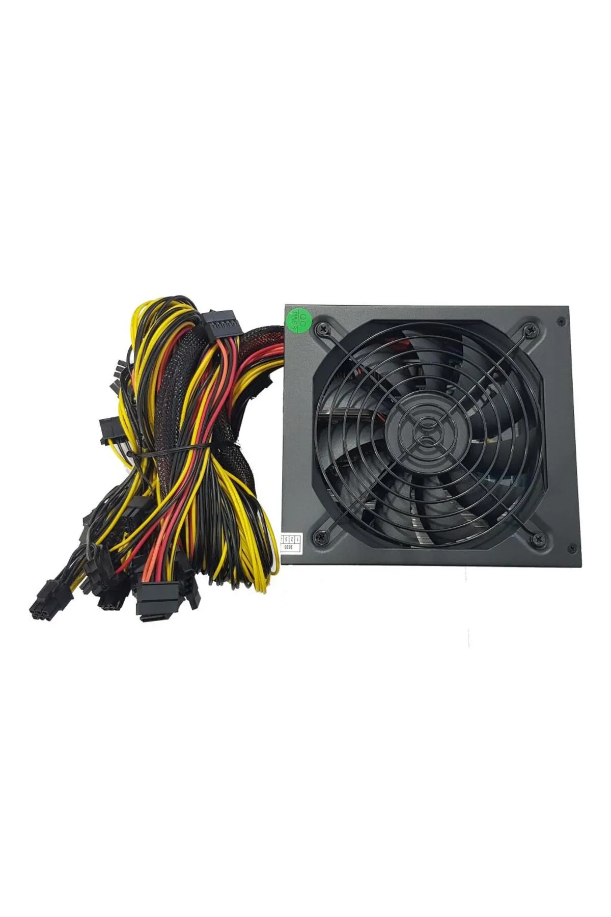 Olko 2200w Power Supply 16xpcı-e(6 2PİN), Mınıng 1x20 4p/8xsata/96 Platınum (-2200)