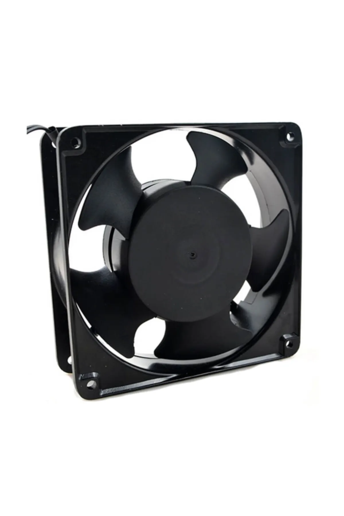 WOZLO 220v Fan 12cm Matal Demir Fan 120x120x38mm