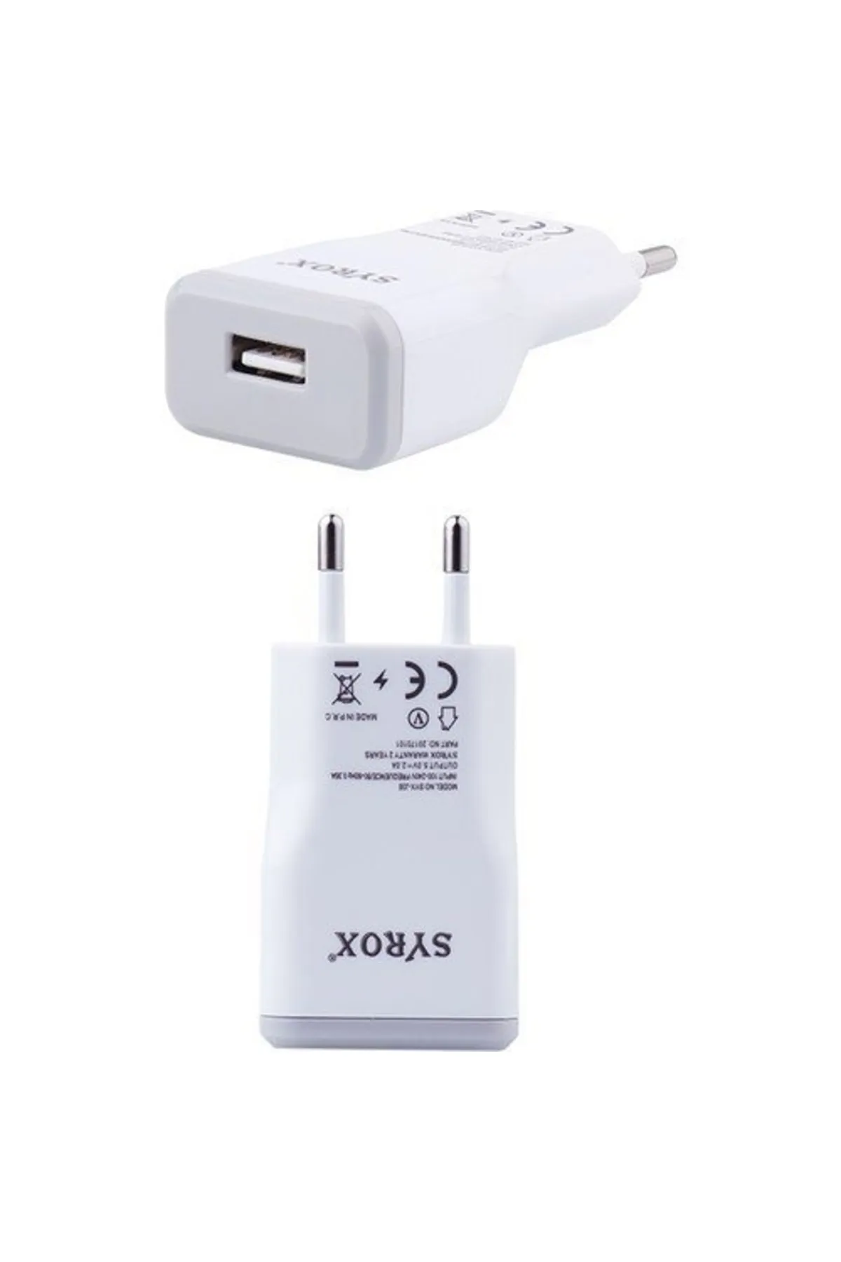 Robiduck 220v Giriş - 5v Çıkış Usb'li Adaptör