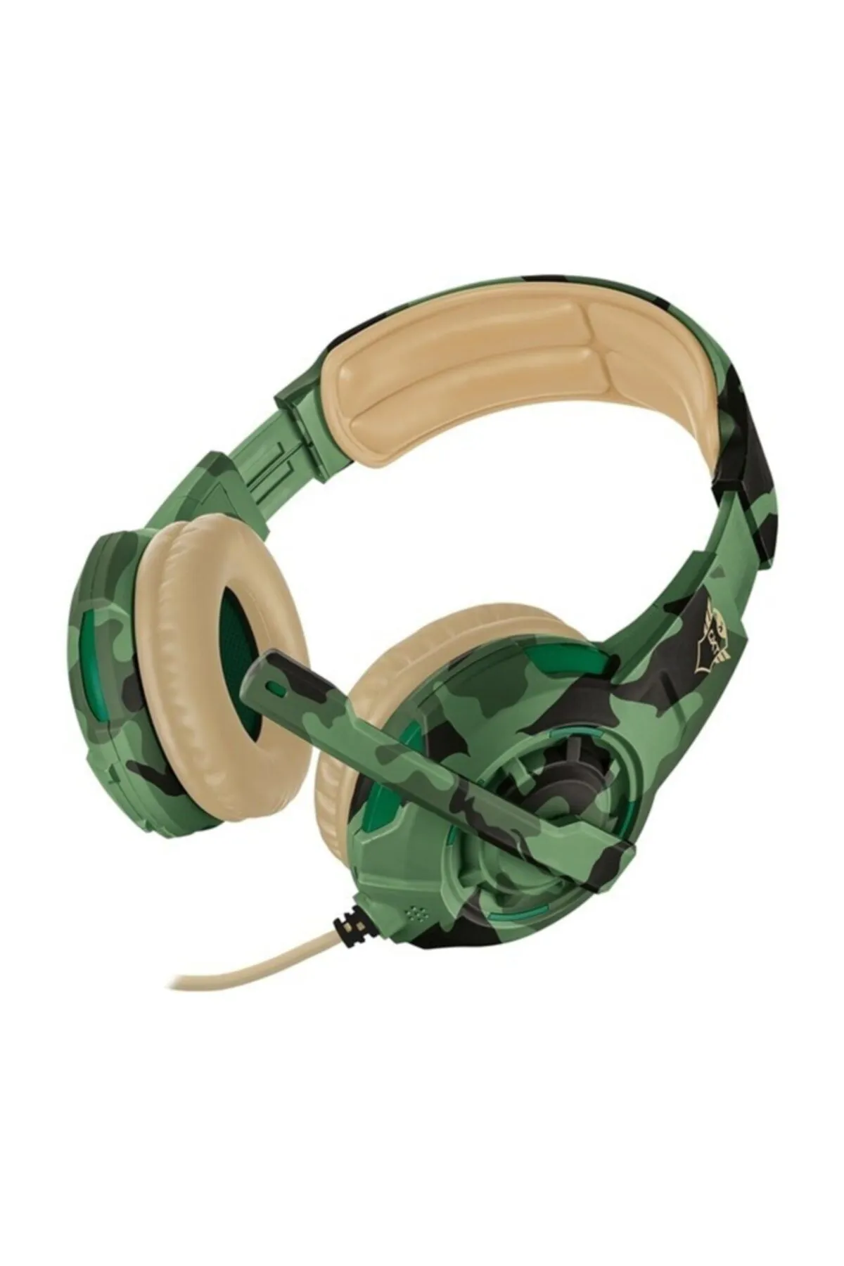 Trust 22207 Gxt 310C Radius Jungle Camo Oyuncu Kulaklığı